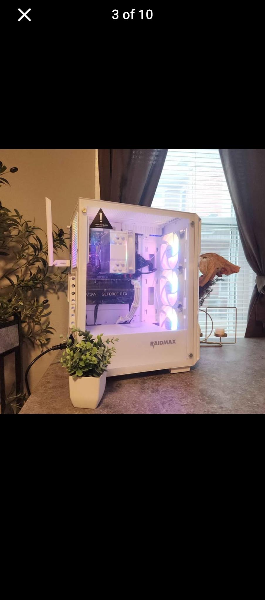 🎄Flash Sale!🎄Great Performance Gaming PC| I7-6700 | GTX 1660ti | 16gb DDR4 | 500gb SSD | 1TB HHD |