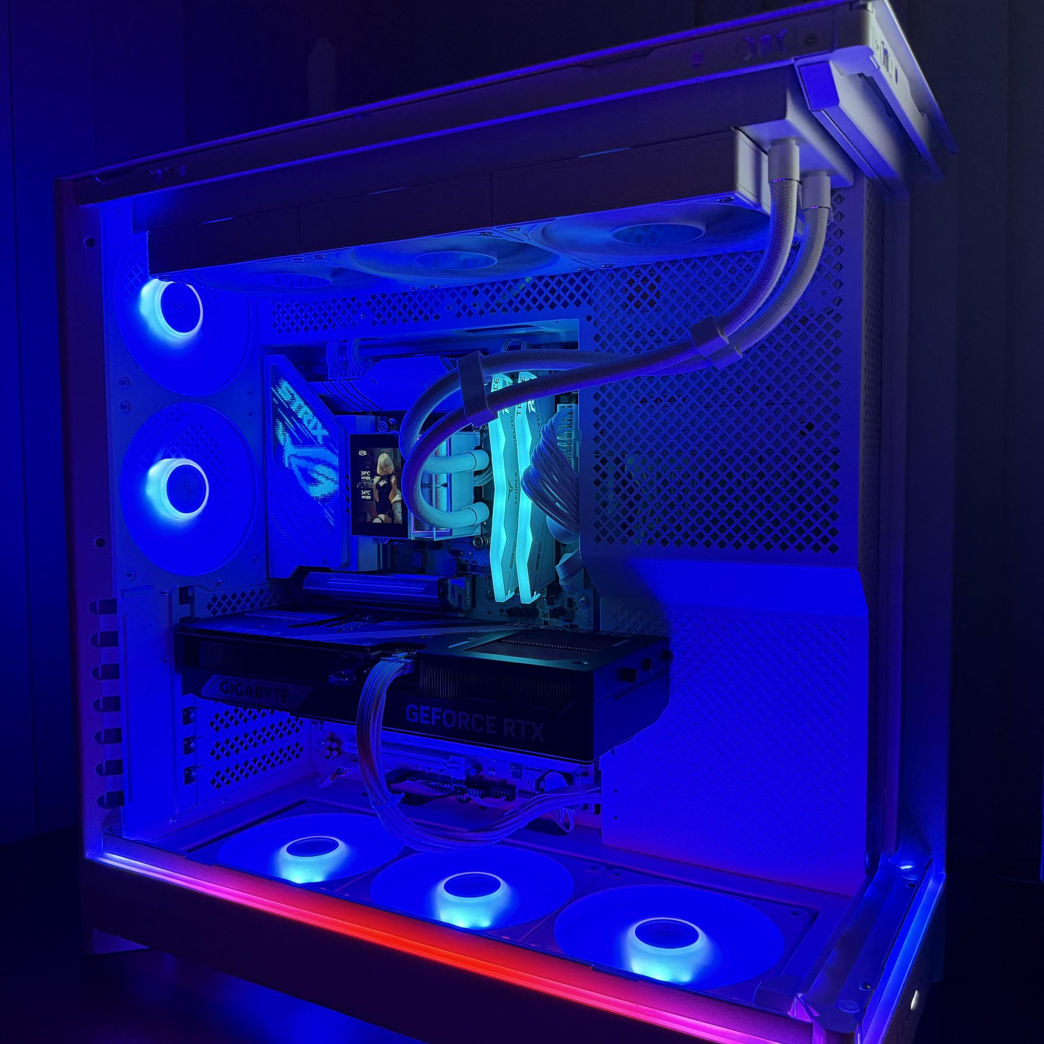 "200 IQ V2" Core Ultra 7 270K Plus, RTX 5080 16GB DLSS 5 Ready, 32GB DDR5-6000cl30, 2TB Gen4 NVMe