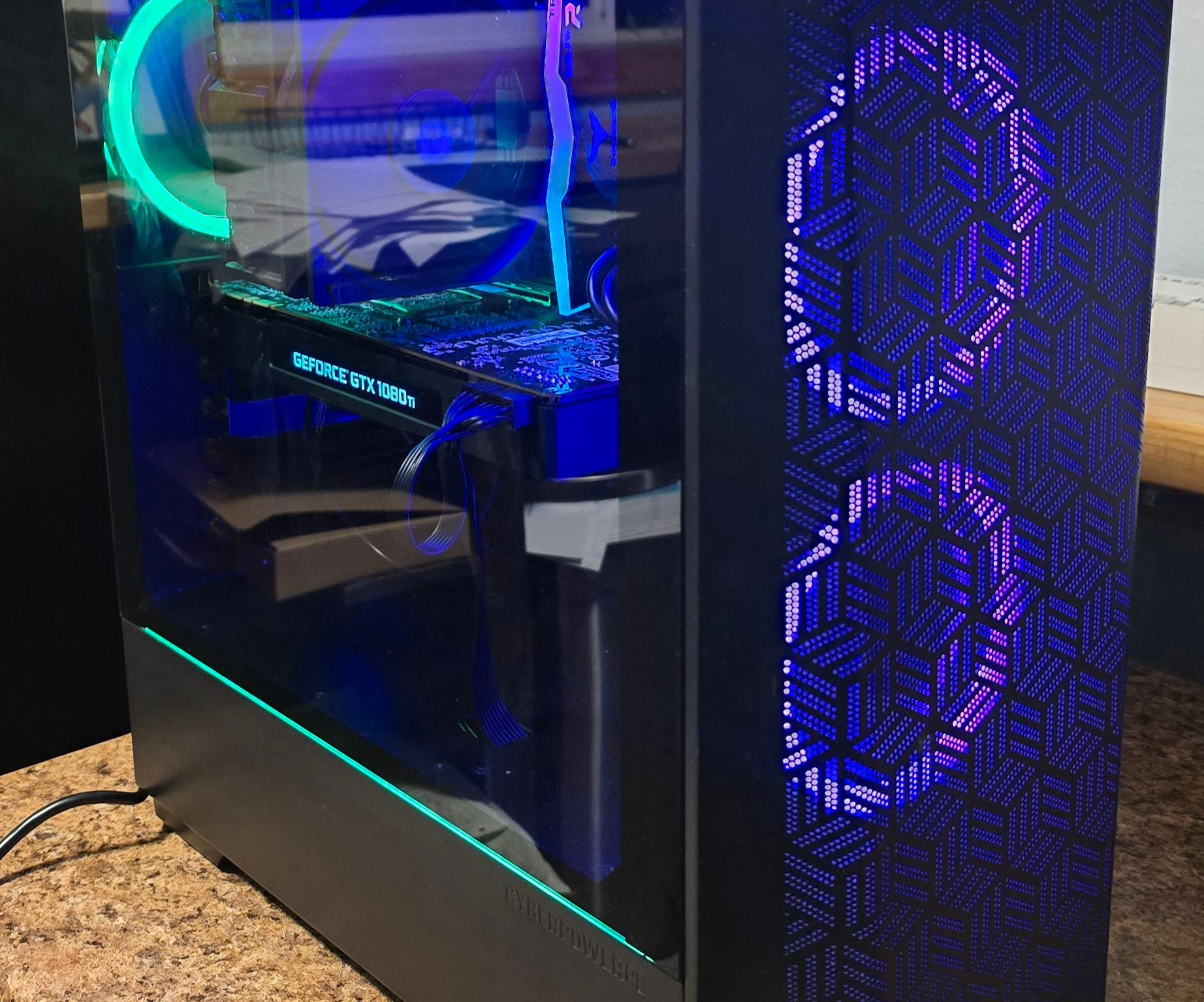 1080p/1440p custom gaming pc