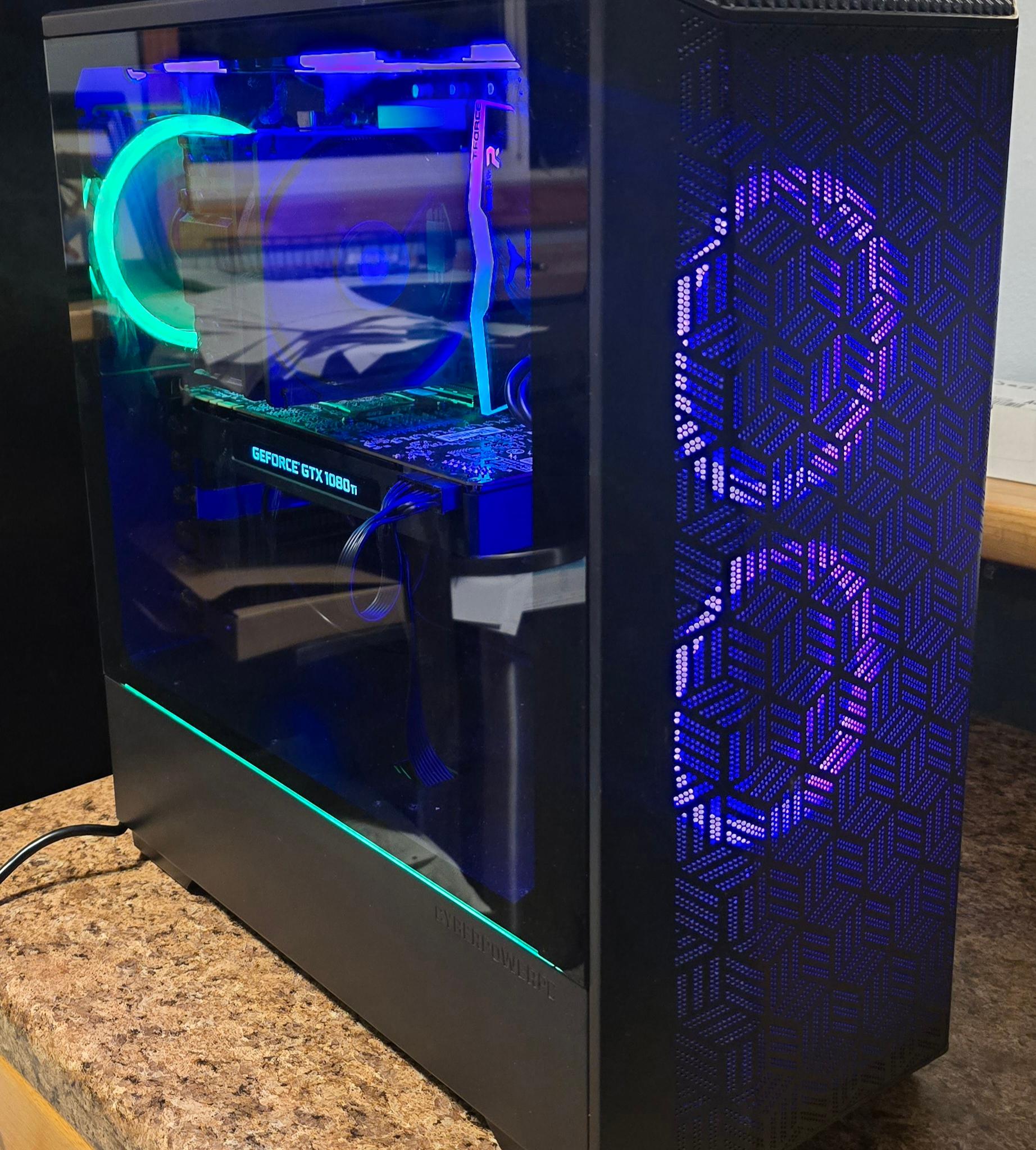 1080p/1440p custom gaming pc