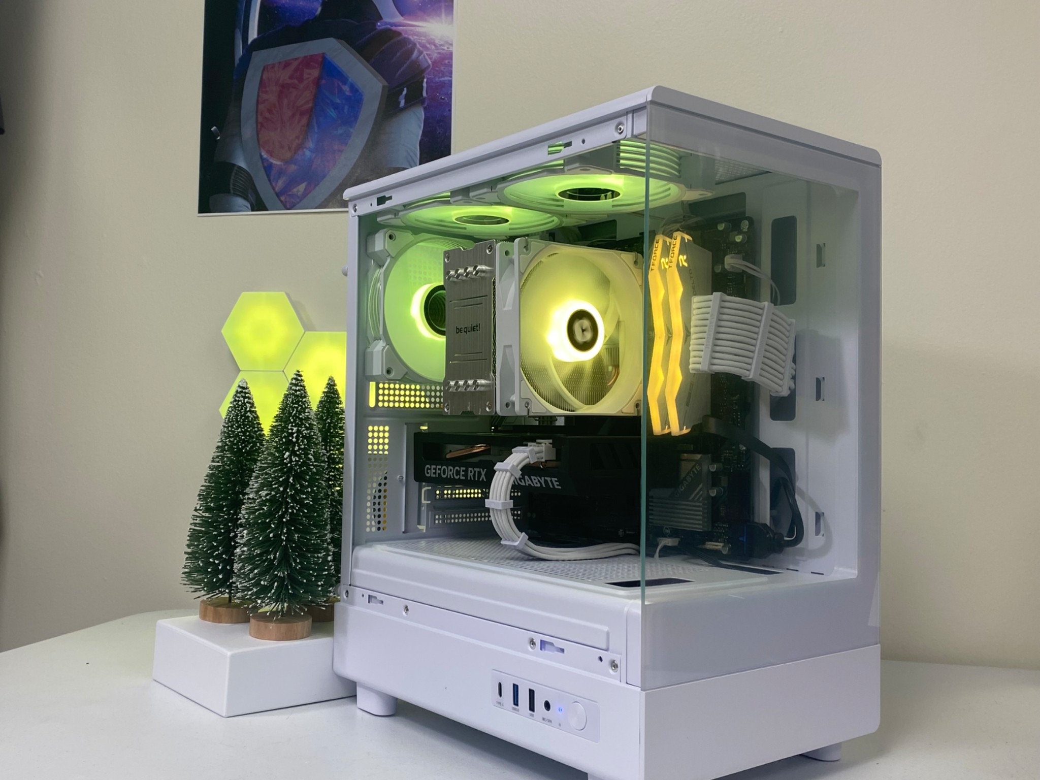 Arctic Blaze Gaming PC - Xmas Special