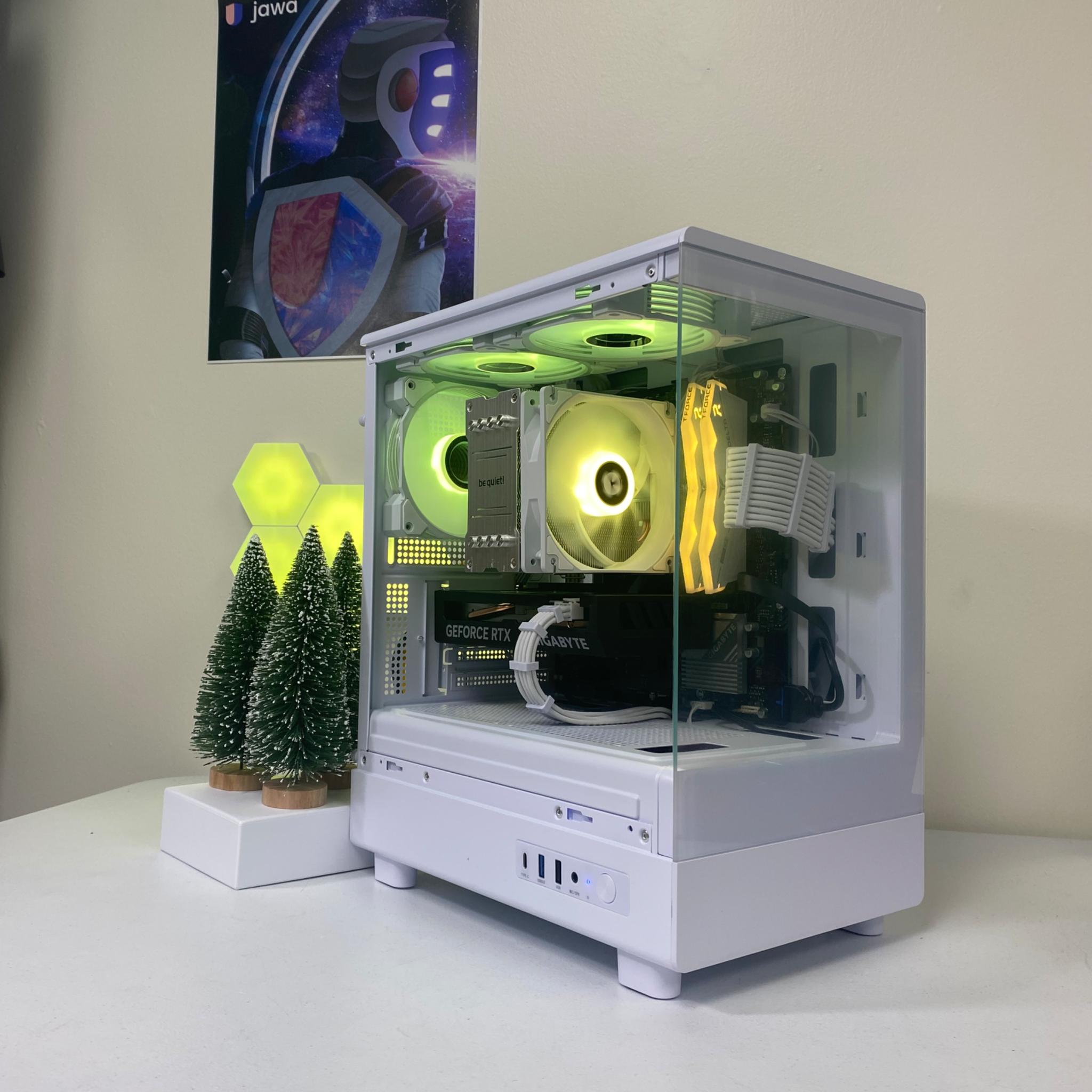 Arctic Blaze Gaming PC - Xmas Special
