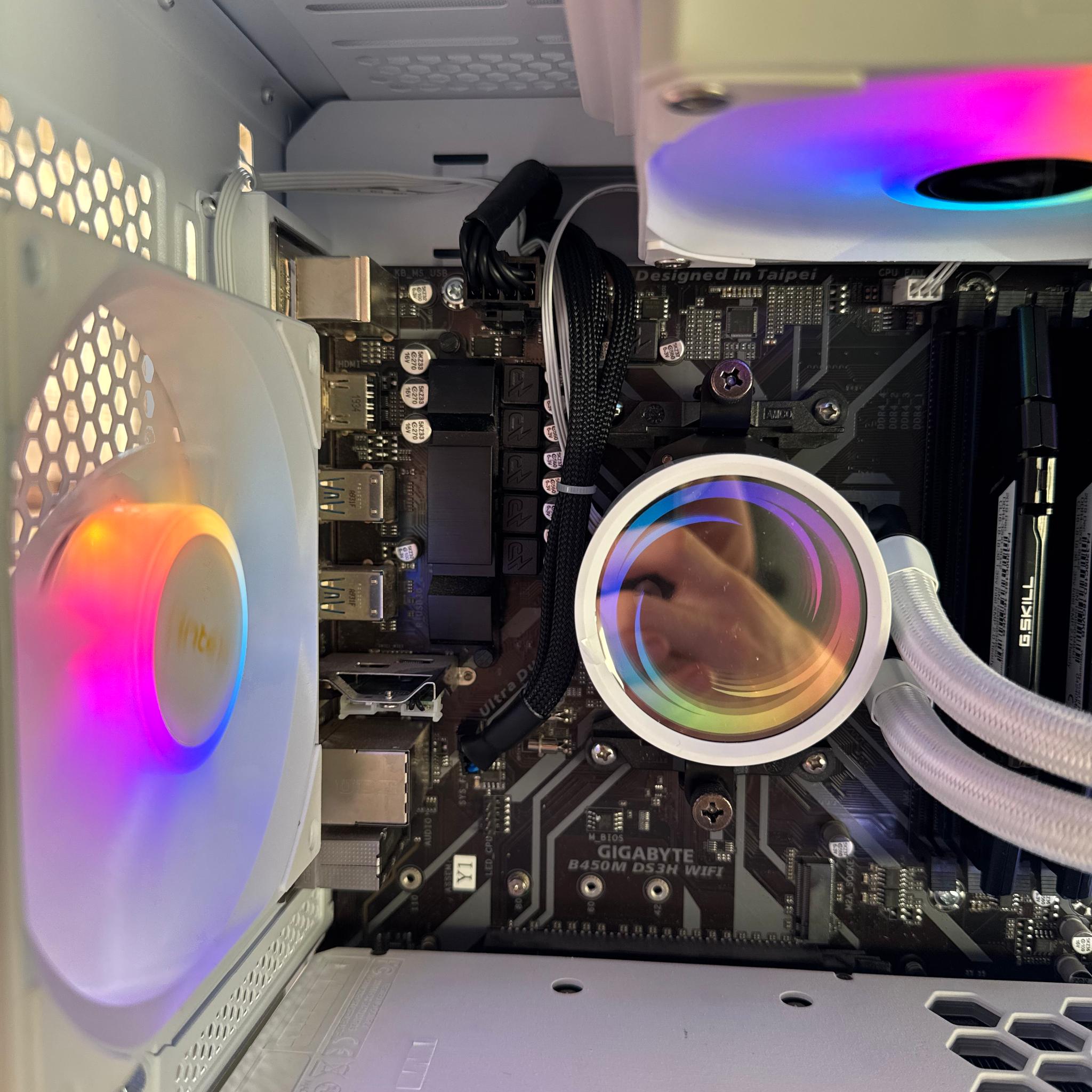 Frost Forge | Custom Gaming PC | 3060 TI - R7 2700X  - 16GB Ram -  1TB SSD