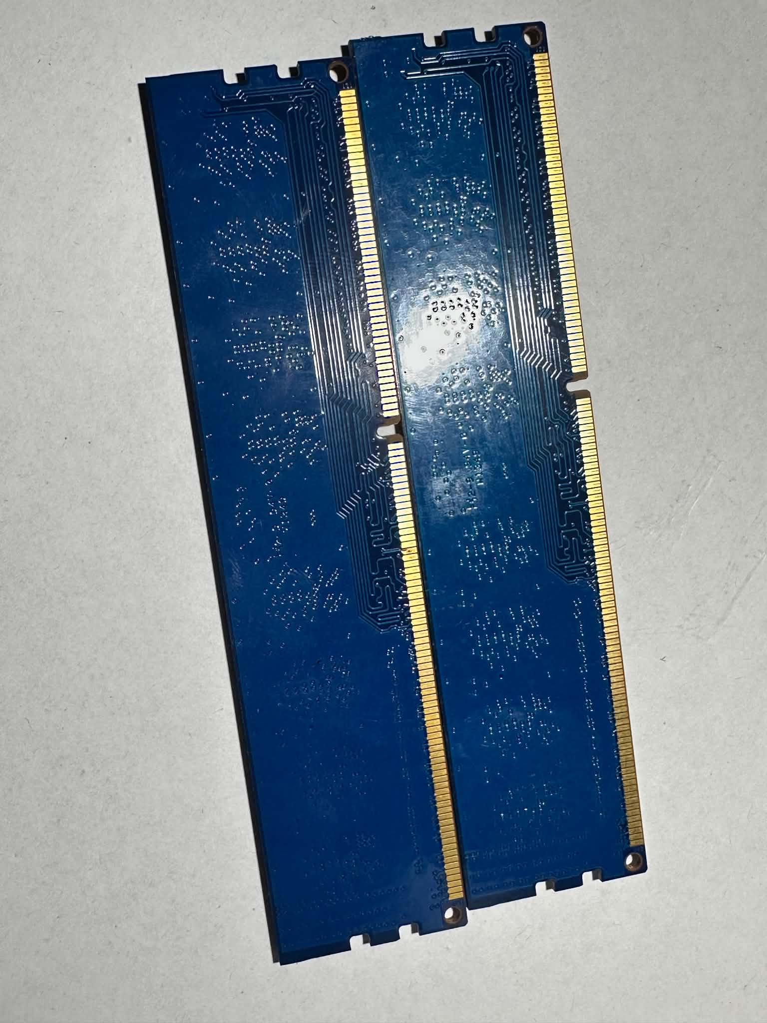 Kingston 8GB (2x4GB) DDR3L-1600 Desktop RAM – PC3L-12800U