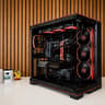 💻 RTX 4070 Gaming PC 💻| lian Li | Ryzen 5 7600X | DDR5 | 32GB RAM | LCD Fans | WiFI