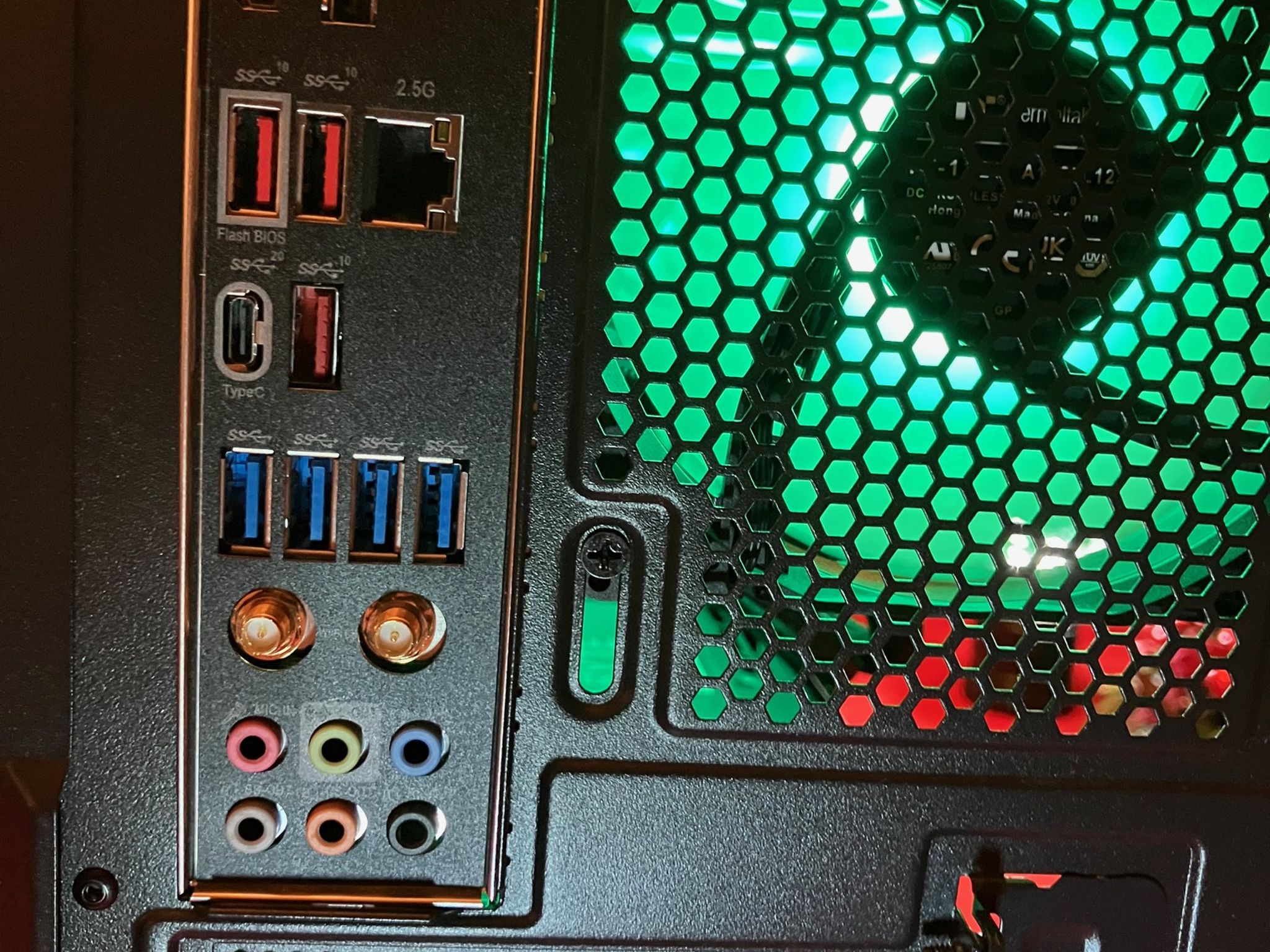Ryzen 5 7500F, RTX 3080