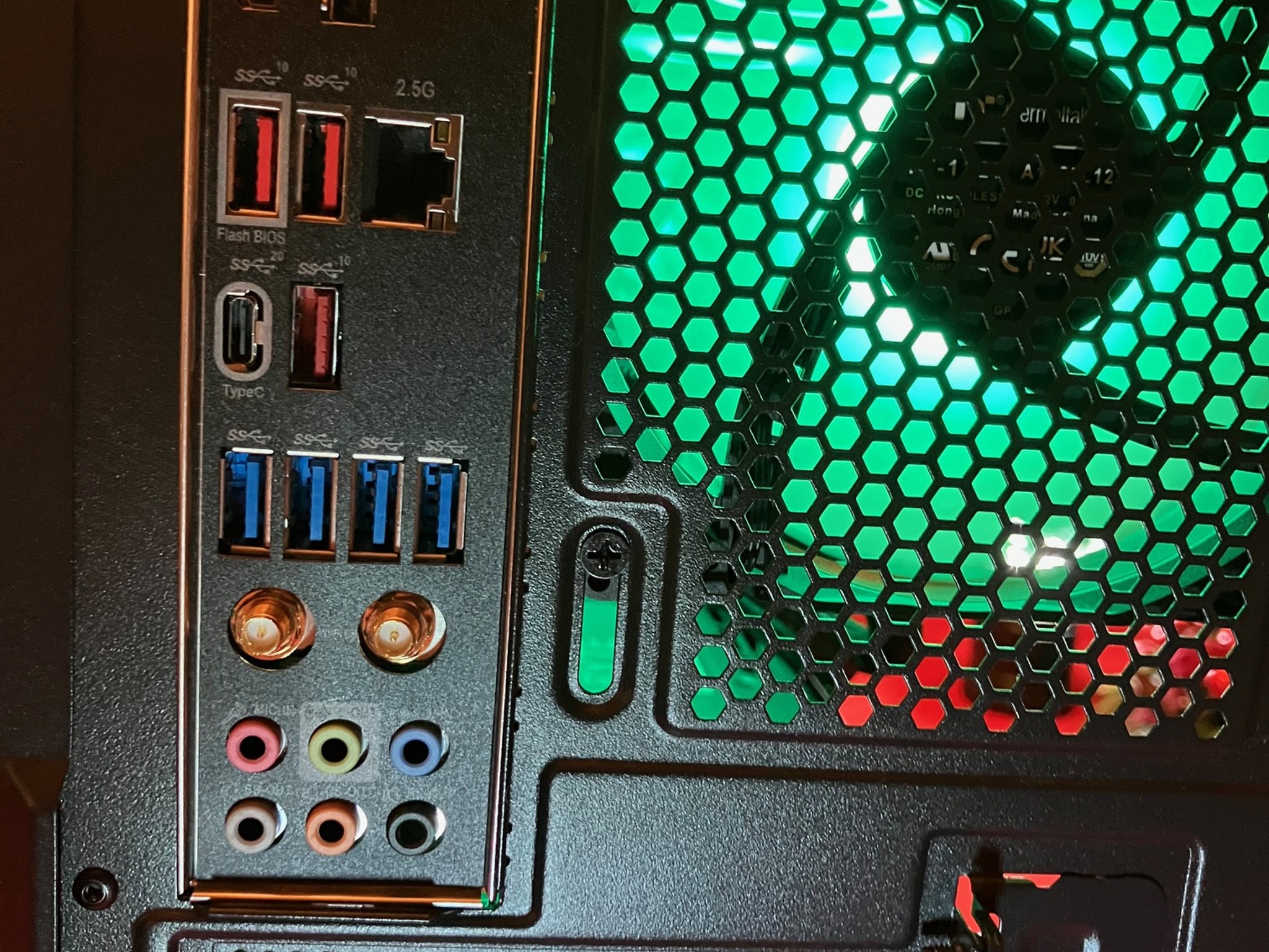 Ryzen 5 7500F, RTX 3080