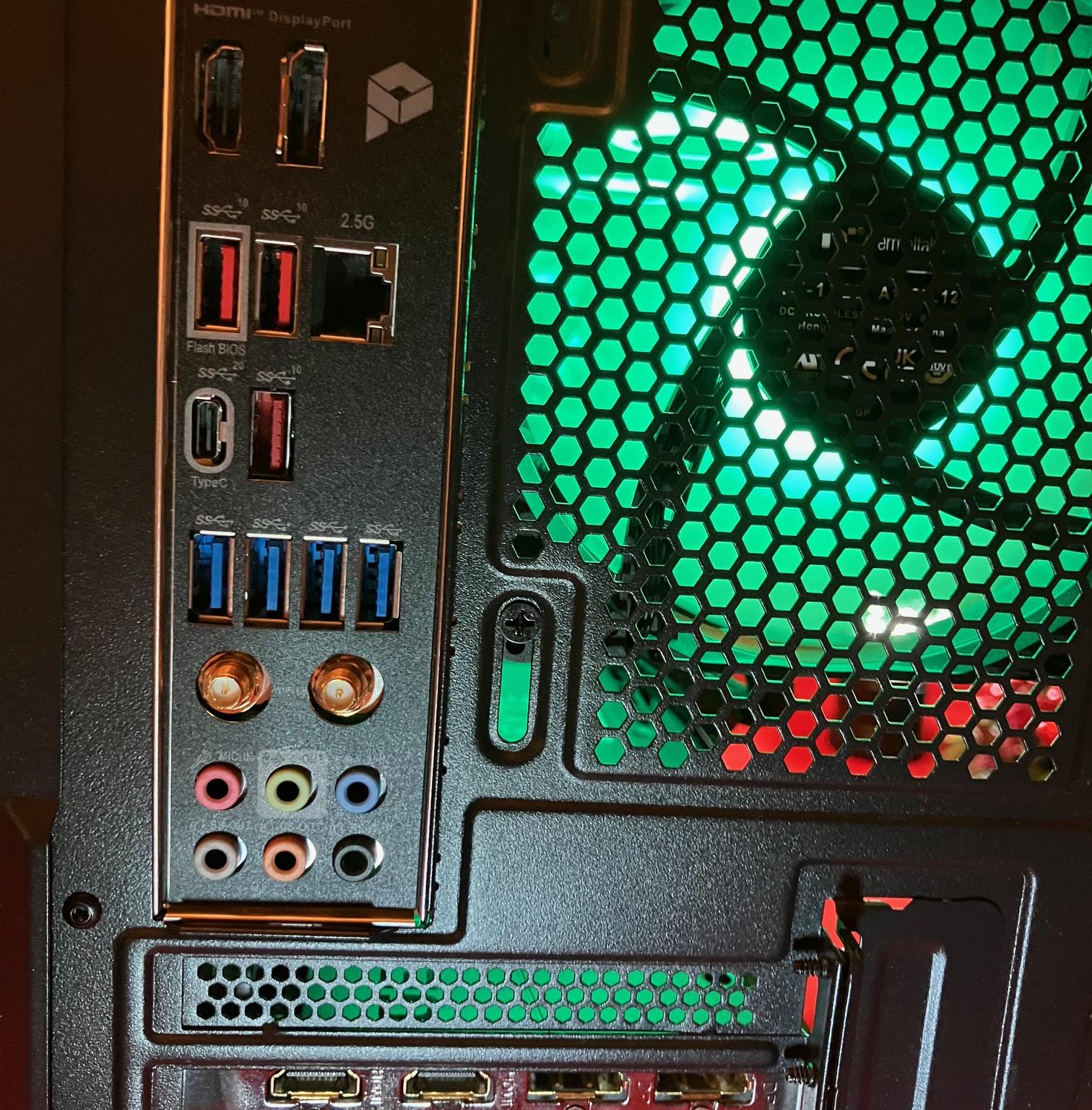 Ryzen 5 7500F, RTX 3080