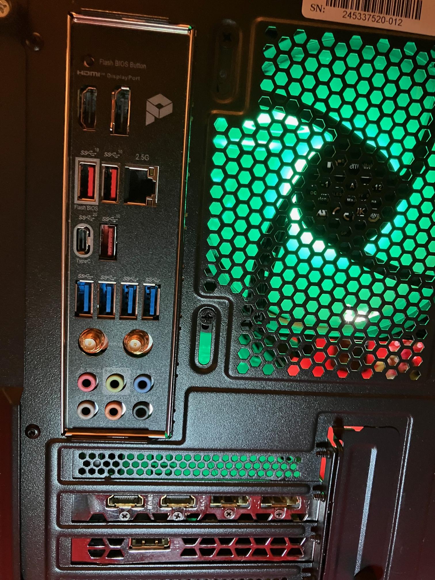 Ryzen 5 7500F, RTX 3080