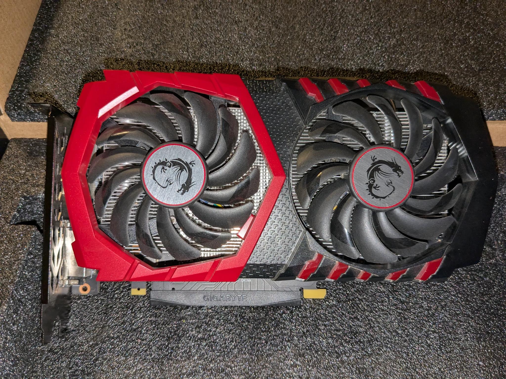 MSI GTX 1050 ti