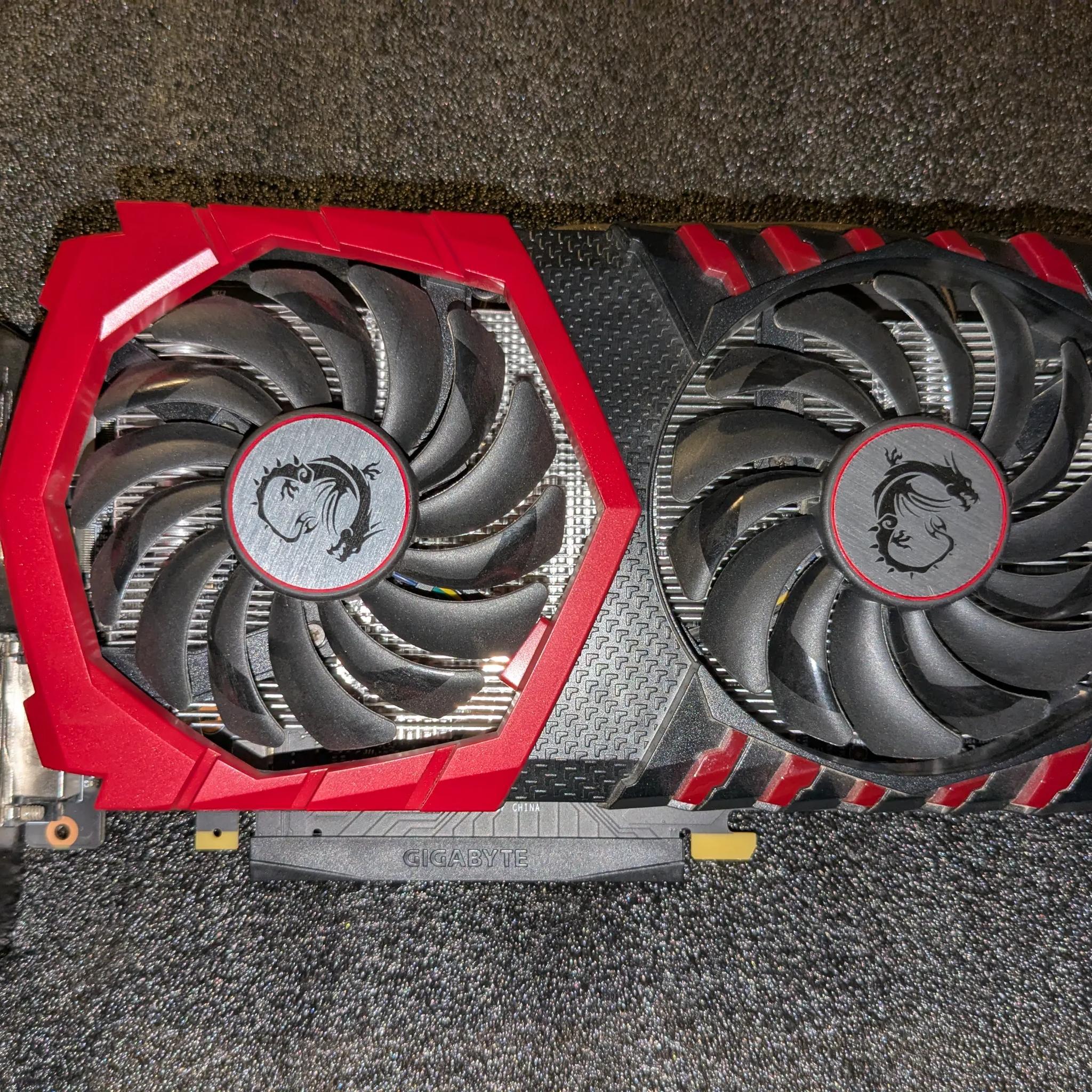 MSI GTX 1050 ti