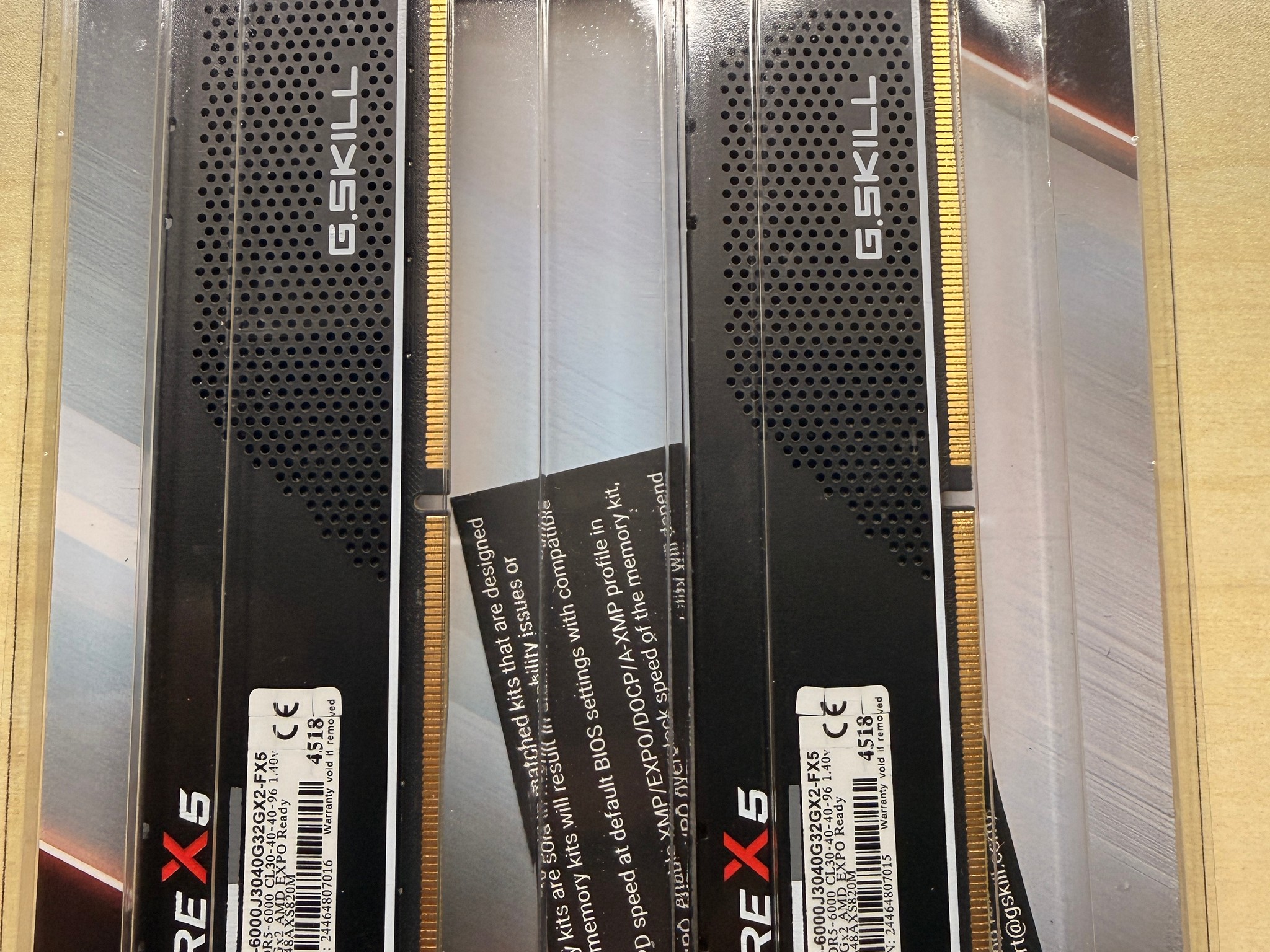 G.Skill Flare X5 DDR5-6000 32GBx2 CL30 EXPO