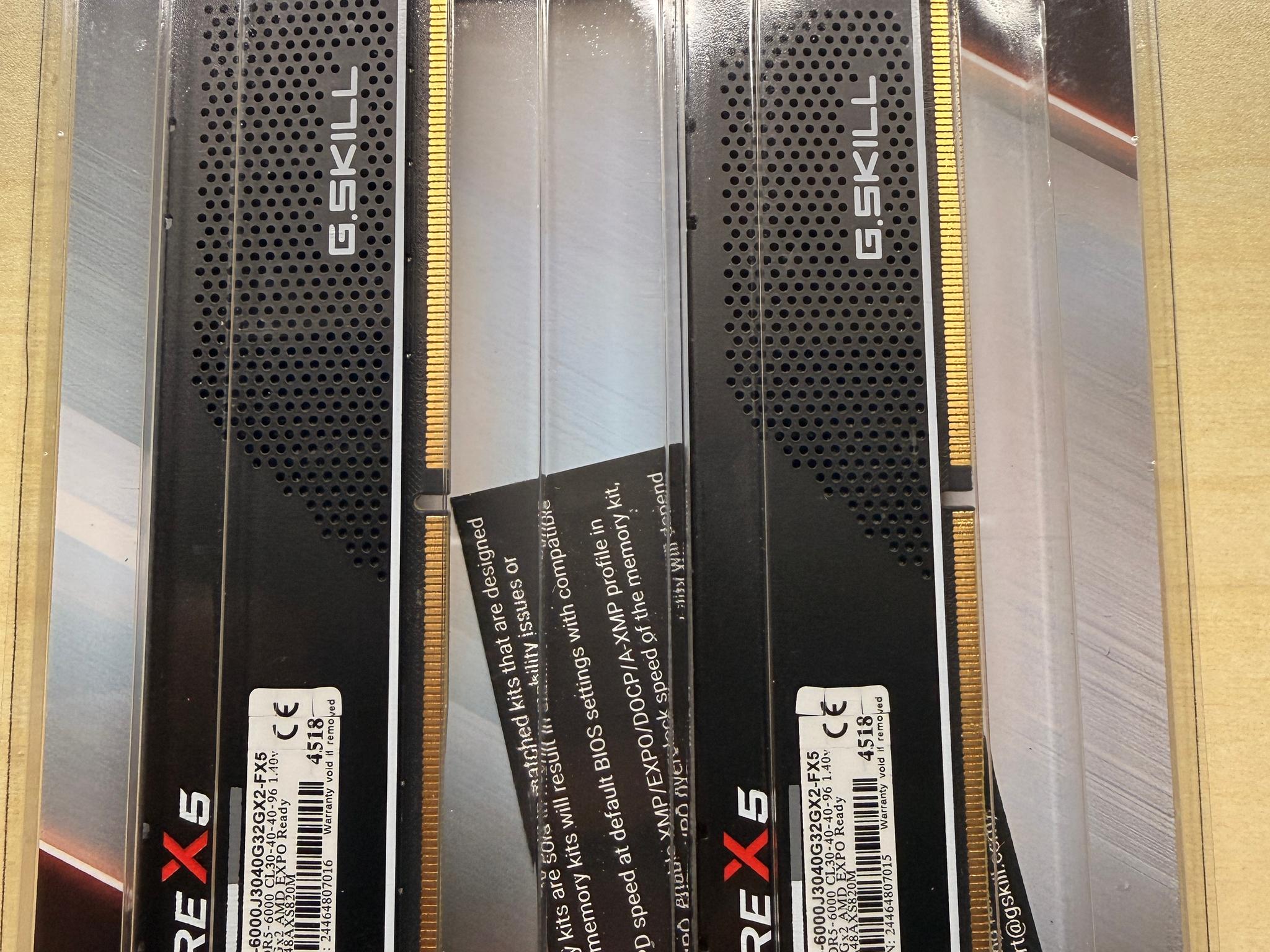 G.Skill Flare X5 DDR5-6000 32GBx2 CL30 EXPO