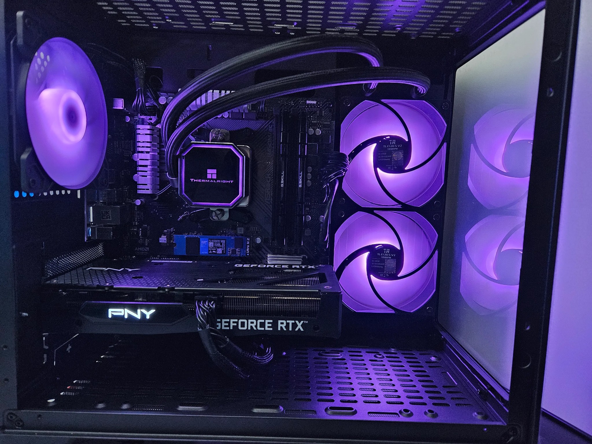 Budget Baller Liquid Cooled Gaming RIG Ryzen 5 5500 / 16GB / 512GB / RTX 3060