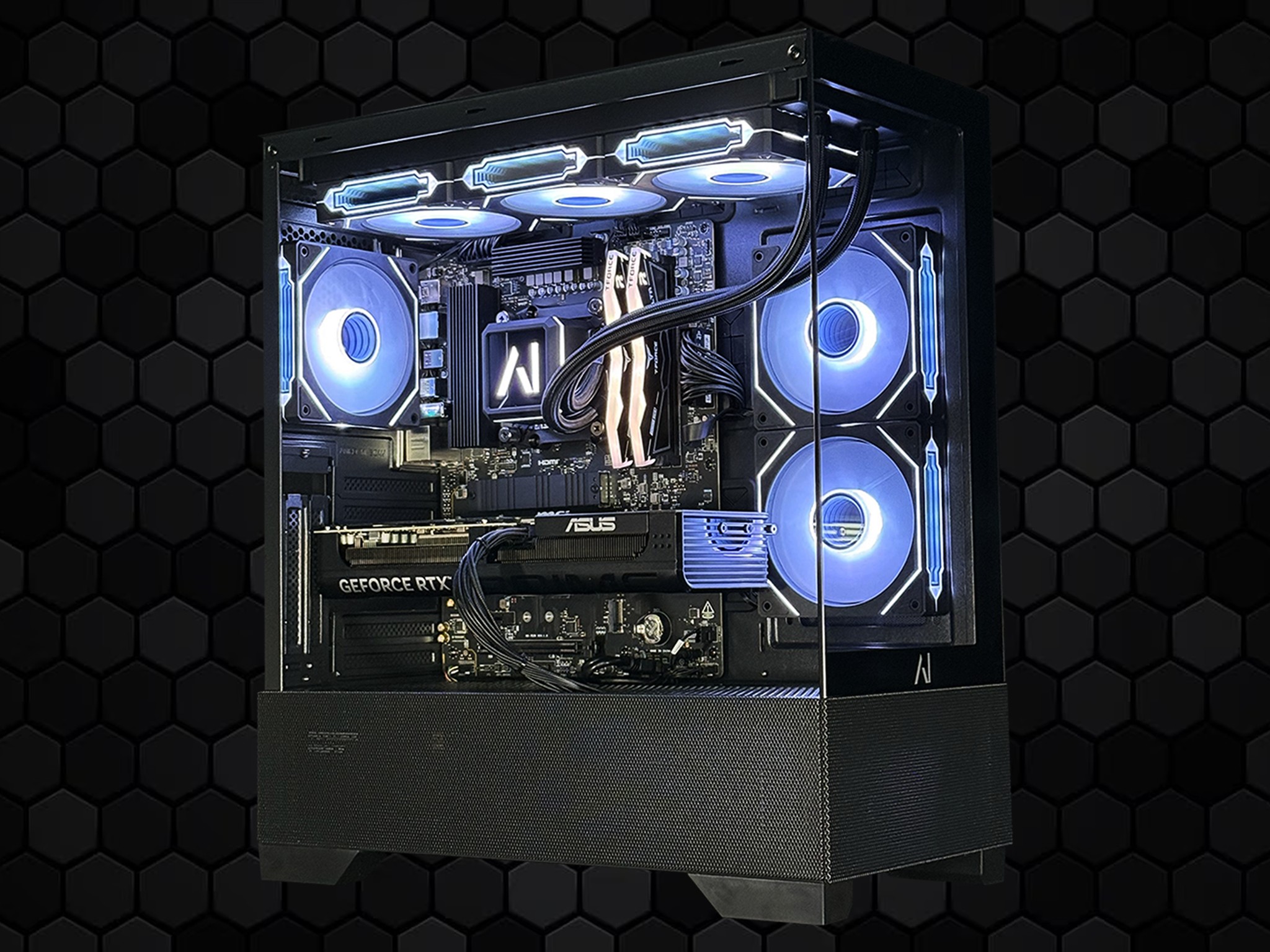Custom RX 9070 XT | Ryzen 9 7950X | 32GB DDR5 | 2TB SSD | 850W Gold PSU | ARGB Fans