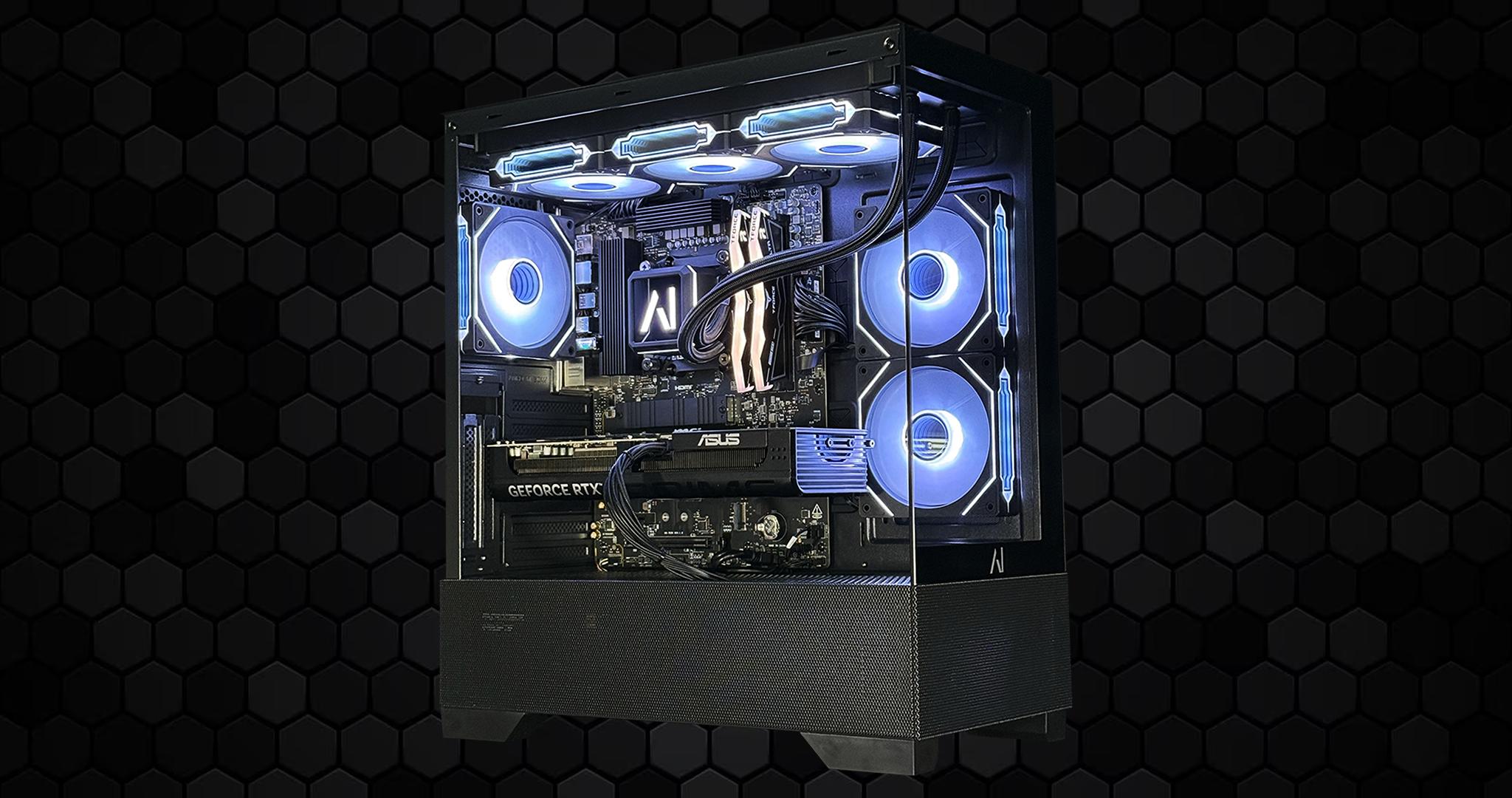 Custom RX 9070 XT | Ryzen 9 7950X | 32GB DDR5 | 2TB SSD | 850W Gold PSU | ARGB Fans