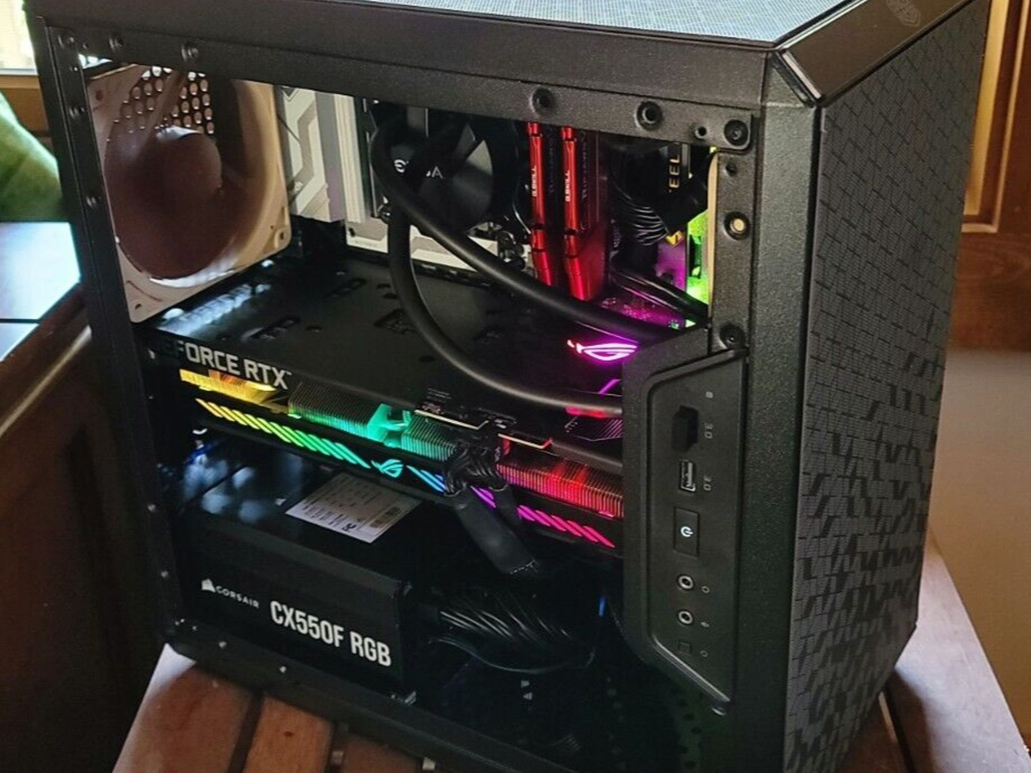 i5 10505, Strix RTX 3060 12G, 16 Gb 1Tb SSD/128Gb OS M.2, Win 10, AIO/ALL Noctua