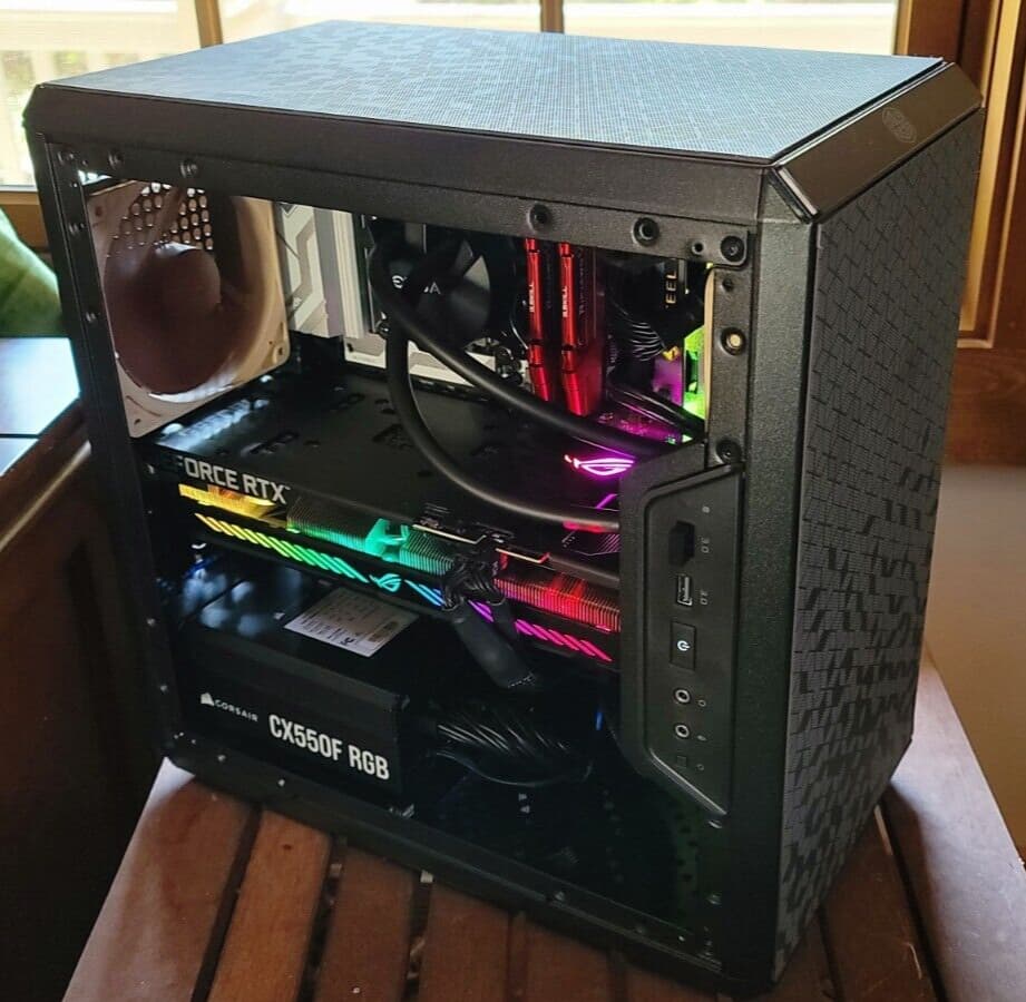 i5 10505, Strix RTX 3060 12G, 16 Gb 1Tb SSD/128Gb OS M.2, Win 10, AIO/ALL Noctua