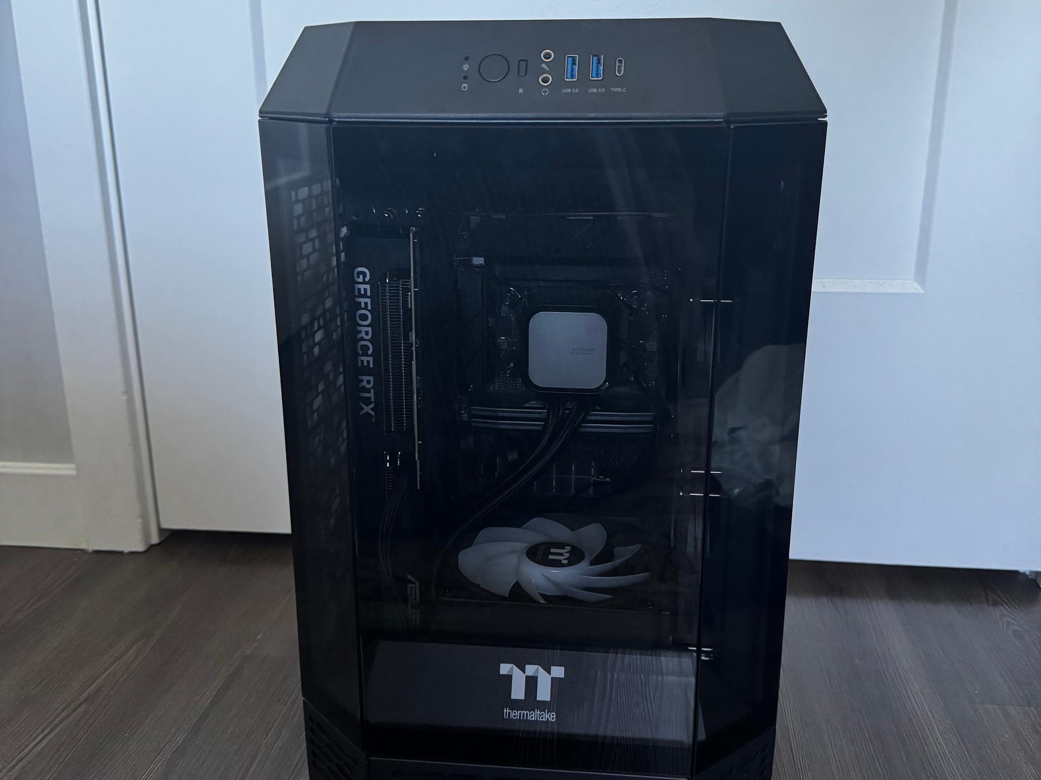 GeForce RTX 5060 Ti 16GB Custom Gaming PC - Ryzen 7 7800X3D, 32GB RAM, 1TB SSD
