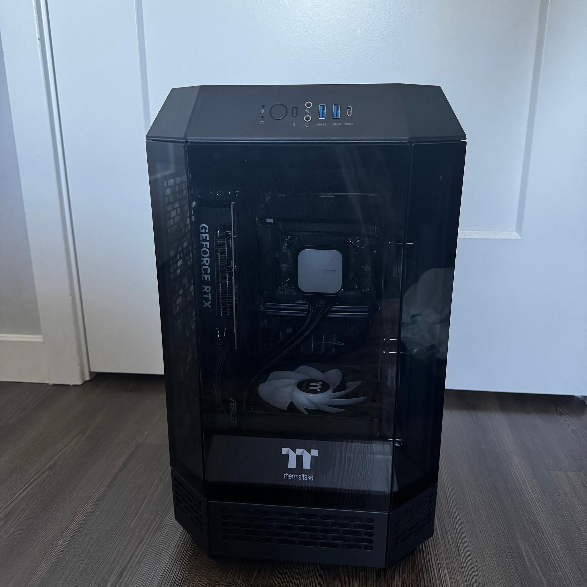 GeForce RTX 5060 Ti 16GB Custom Gaming PC - Ryzen 7 7800X3D, 32GB RAM, 1TB SSD