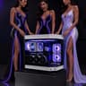 GeForce RTX 4070 Ti Super Custom Gaming PC - Ryzen 7 5800XT, 2TB NVMe SSD