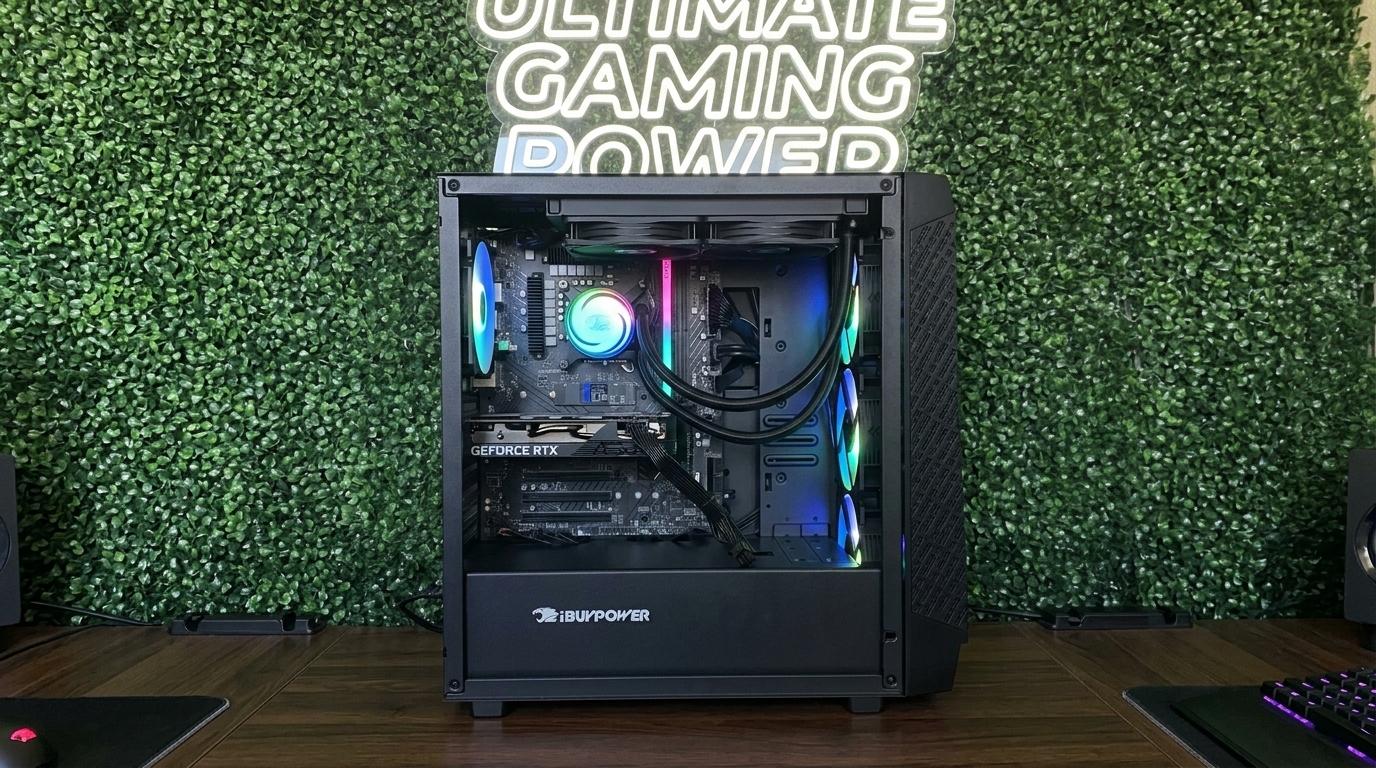 1440p Gaming PC  | i5-13600KF | RTX 4060 | 16GB DDR5 | 1TB | Wi-Fi |