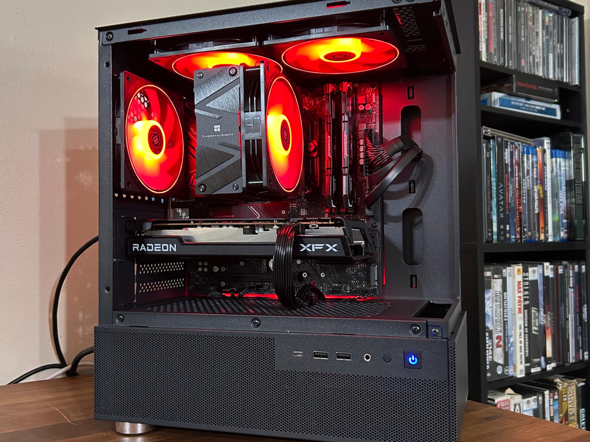 RX 6650 XT 8GB | Ryzen 5 5500 | 1TB SSD | WI-FI | The Dark Officer RX