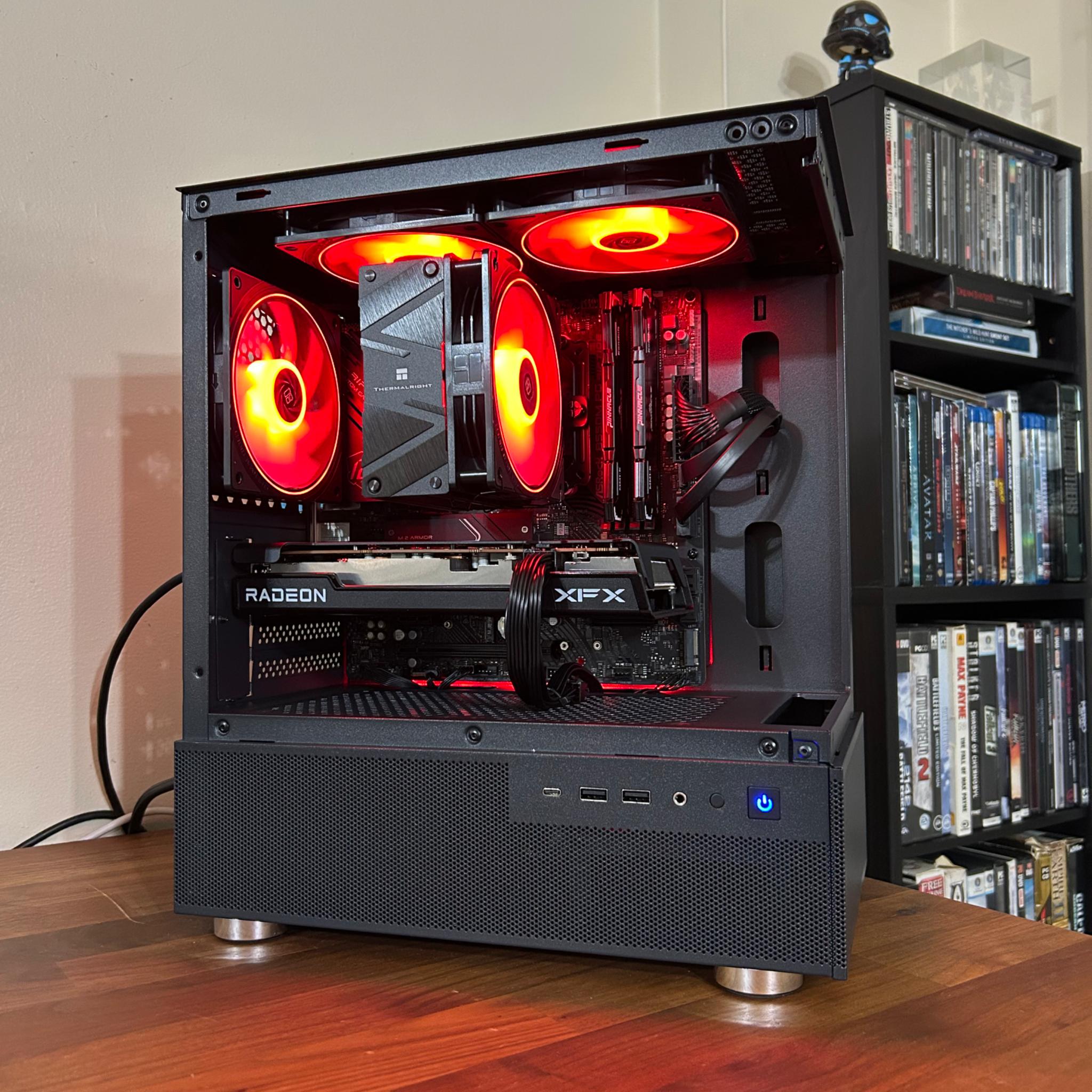 RX 6650 XT 8GB | Ryzen 5 5500 | 1TB SSD | WI-FI | The Dark Officer RX