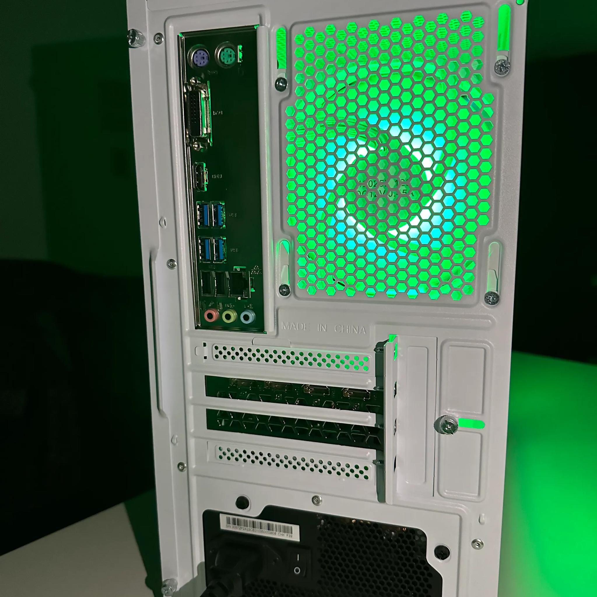 Budget Beast 🌌|Ryzen 5 5500| RX 7600| 16GB DDR4-3600 CL18| 1TB SSD | Win10