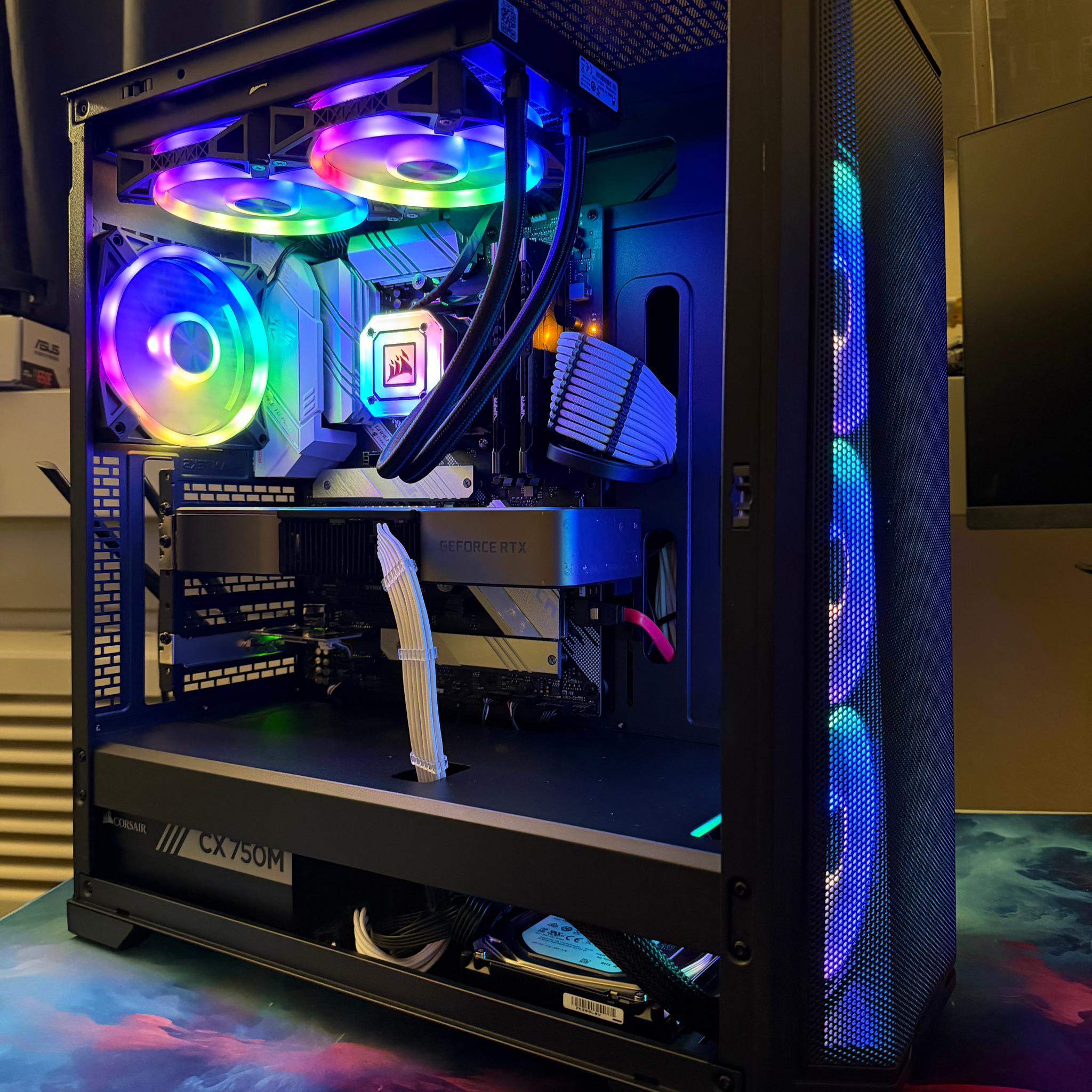 Price to Performance AM4 Build! 5800X | 3080 | 16GB DDR4 | 2.25TB Storage!