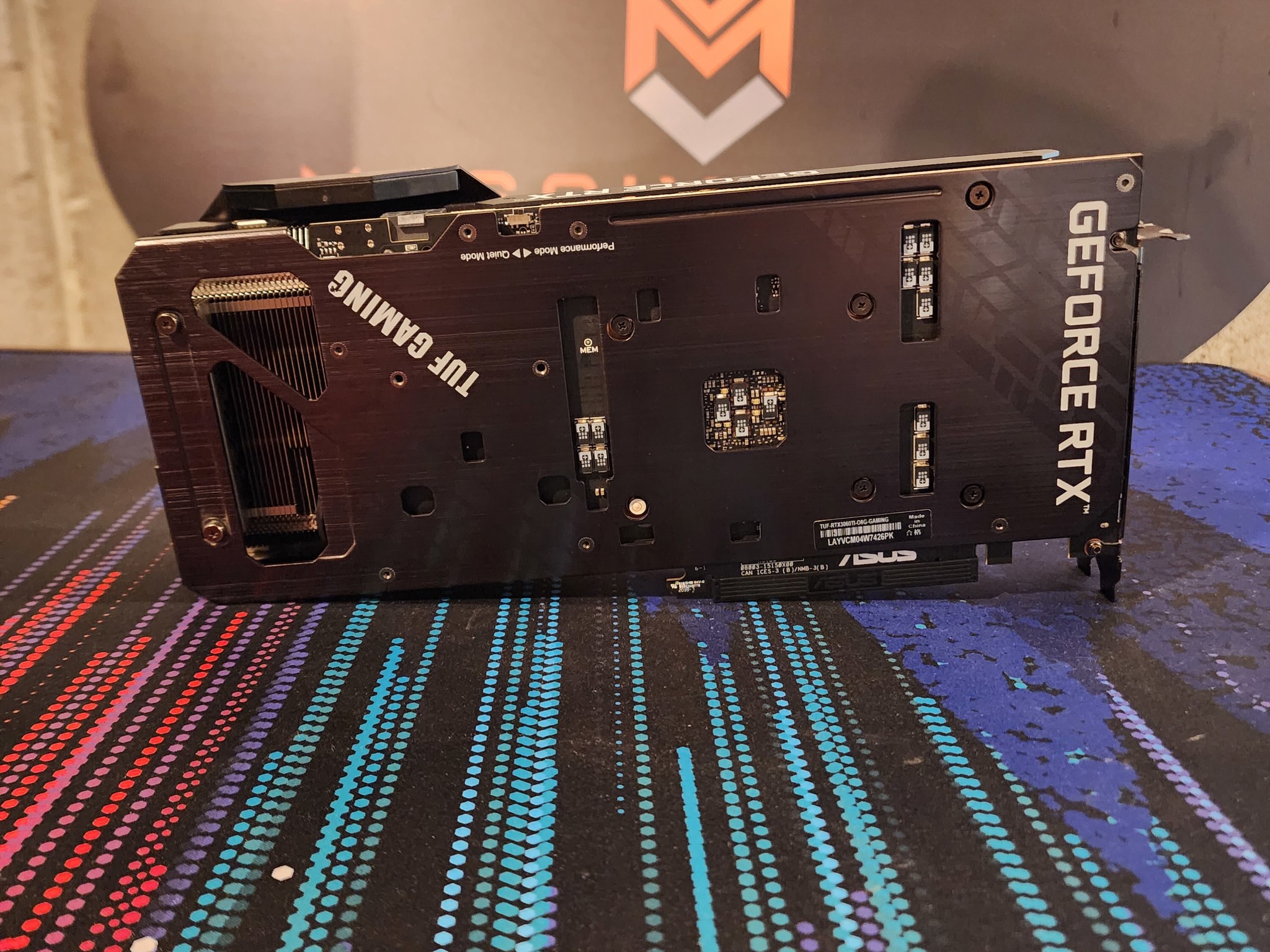 ASUS TUF Gaming RTX 3060 Ti