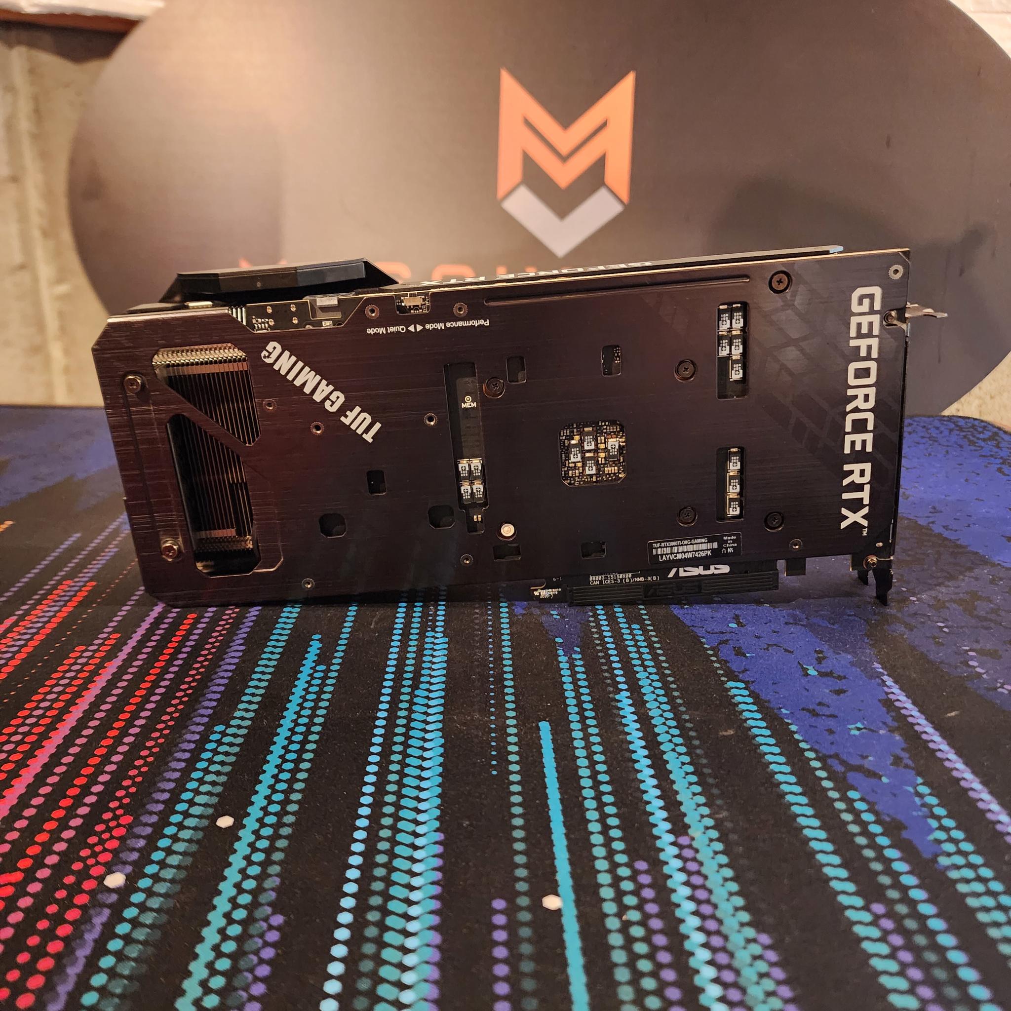 ASUS TUF Gaming RTX 3060 Ti