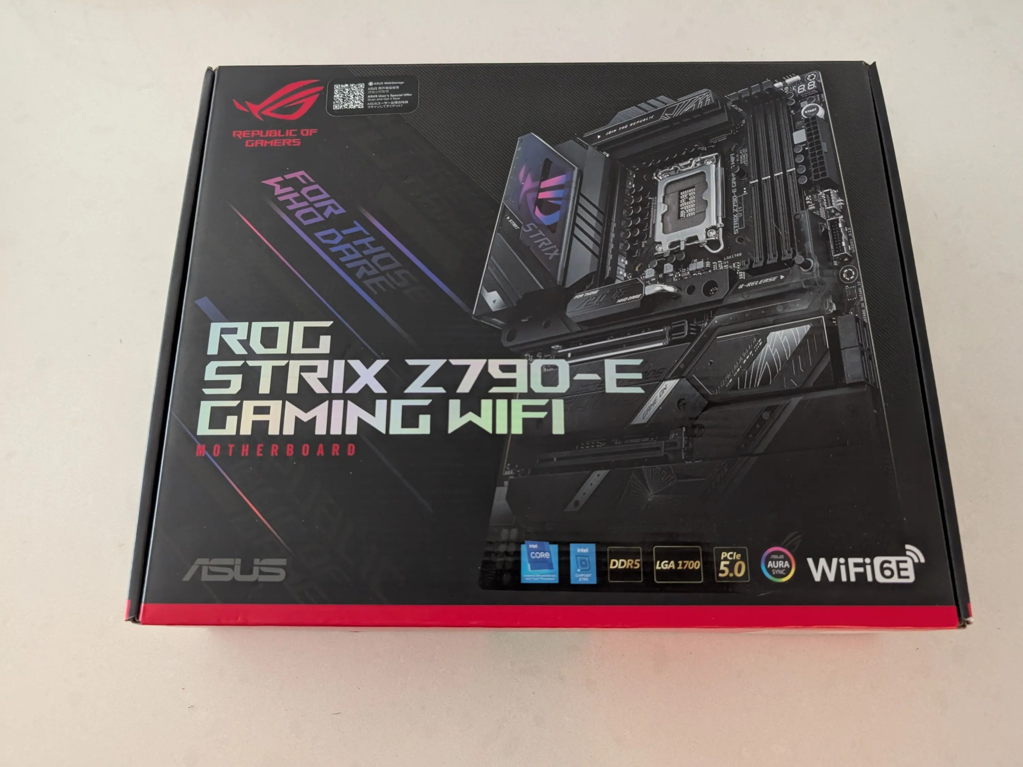 ROG STRIX Z790-E GAMING WIFI