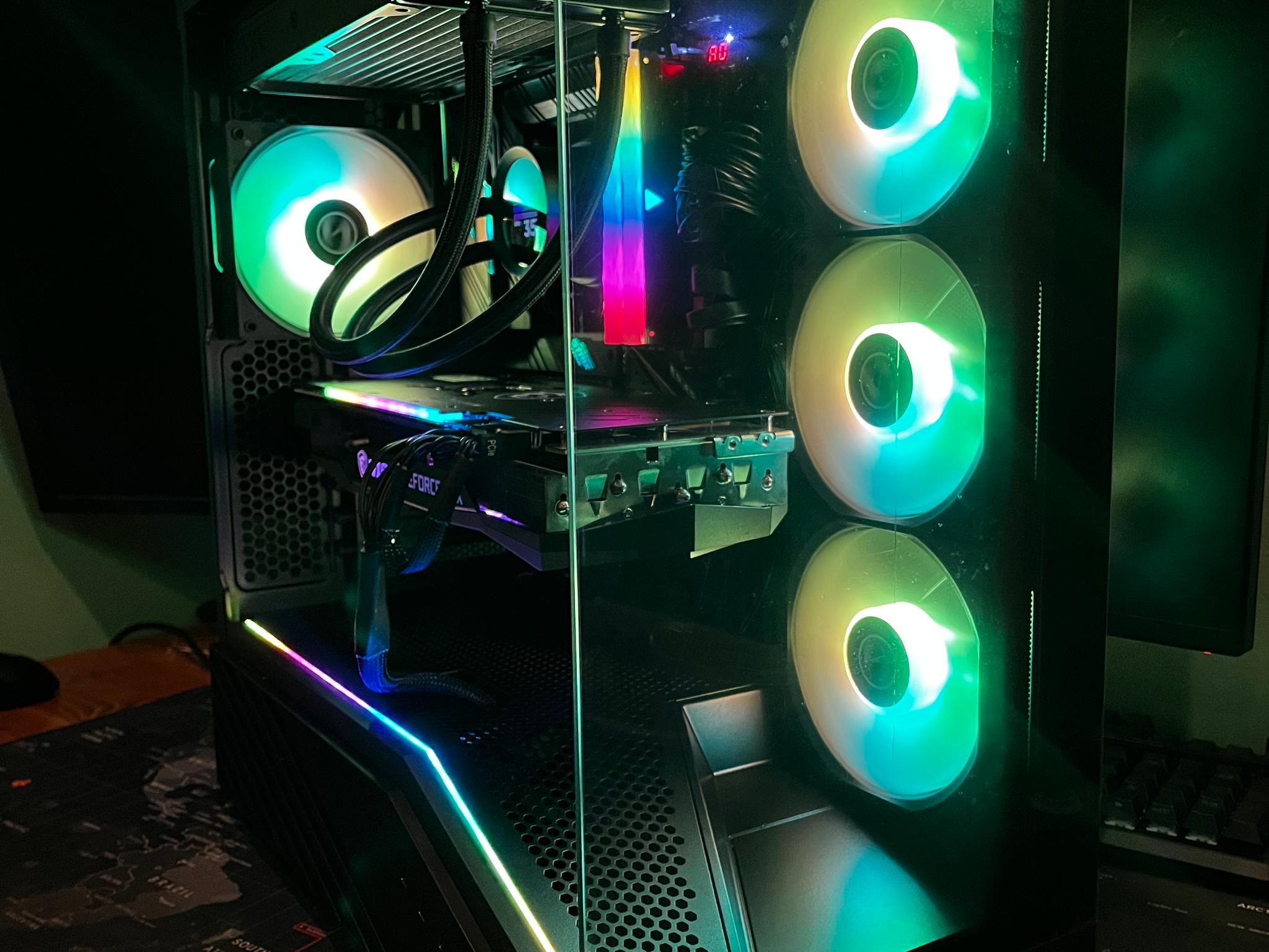 I7 + 32GB DDR4 RAM + RTX 3070TI