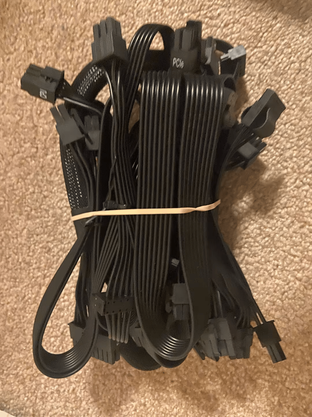 BNOB Corsair RM650 Gold 80+ atx power supply