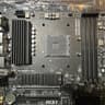MSI PRO B550M-VC WIFI AMD B550 AM4 DDR4 M.2 VGA DP HDMI MATX MOTHERBOARD