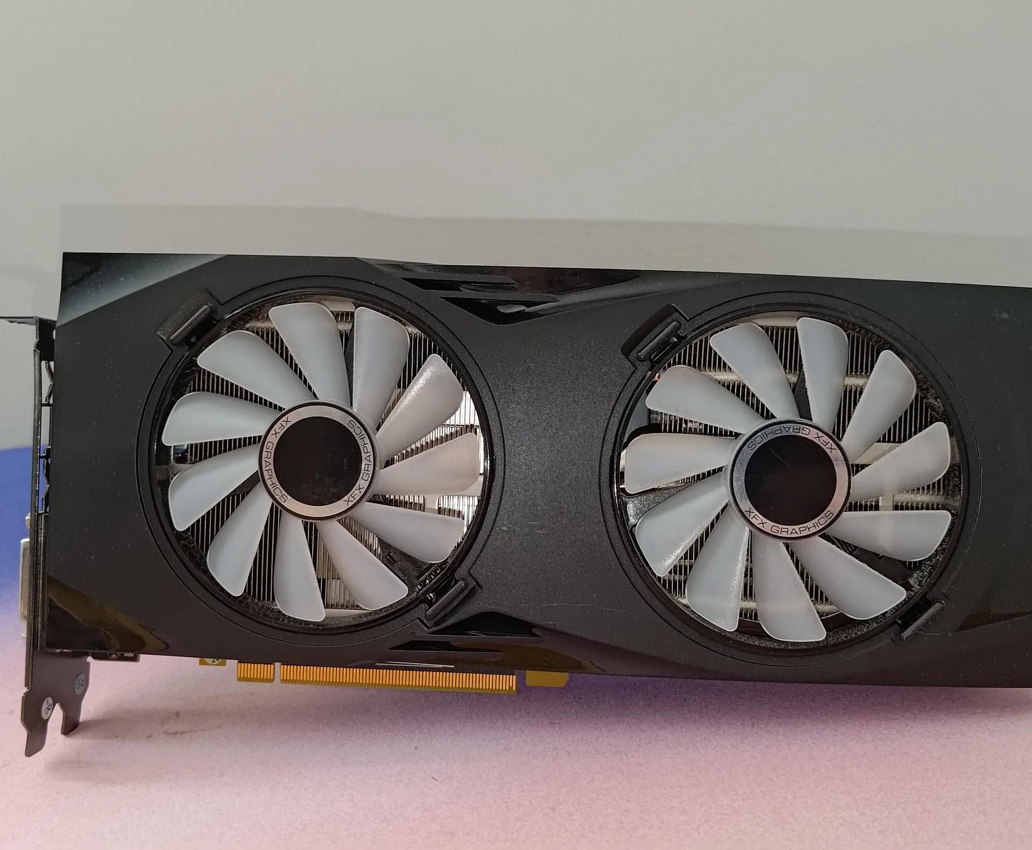 XFX RX 580 GTR Black Edition
