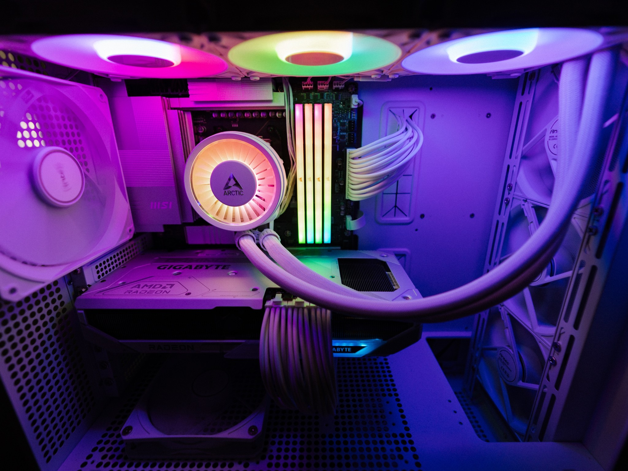 Custom Gaming PC Build