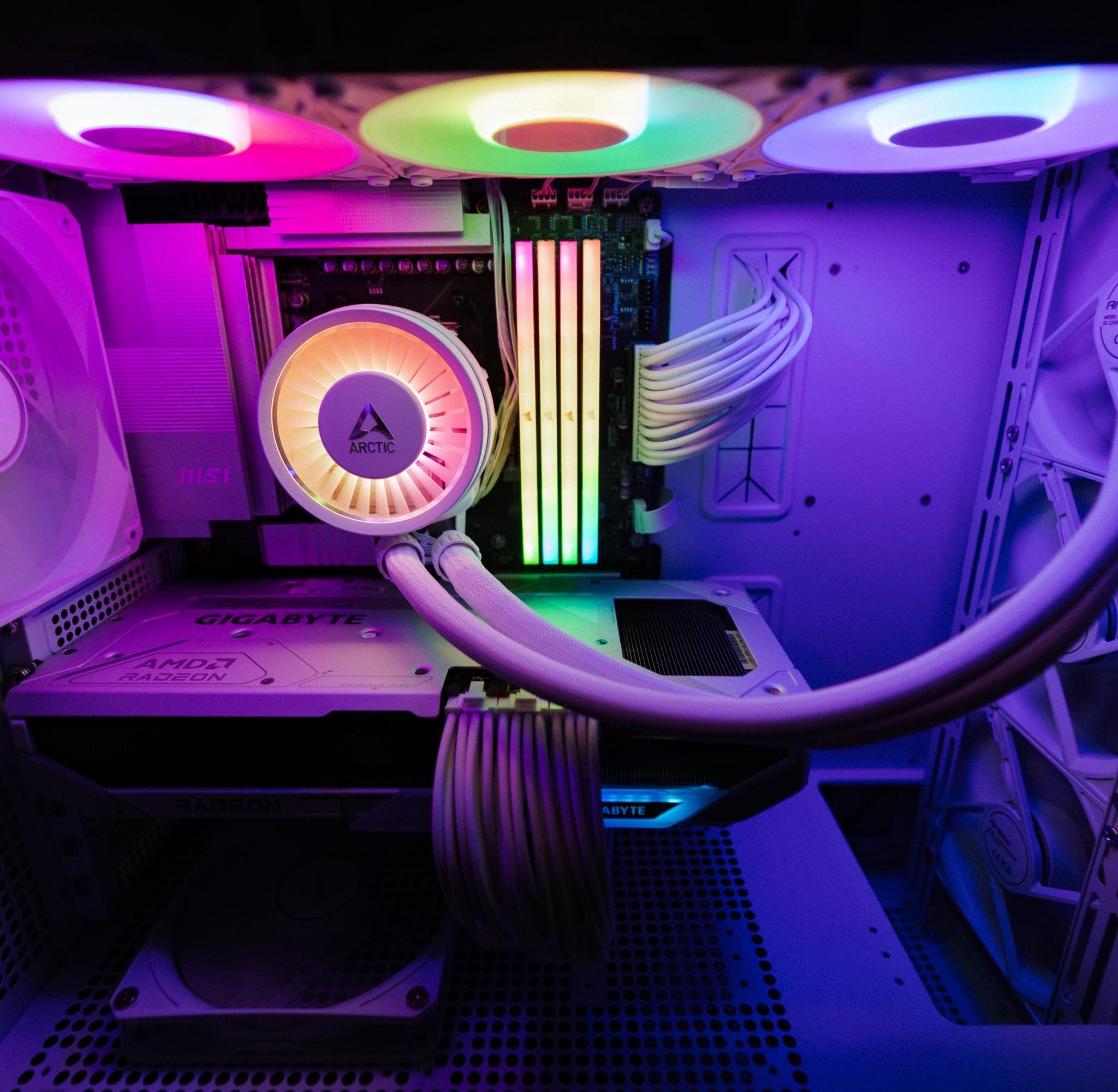 Custom Gaming PC Build
