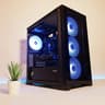 Budget Gaming PC | ⚙️RX570 | Changeable RGB Lighting ✨ |