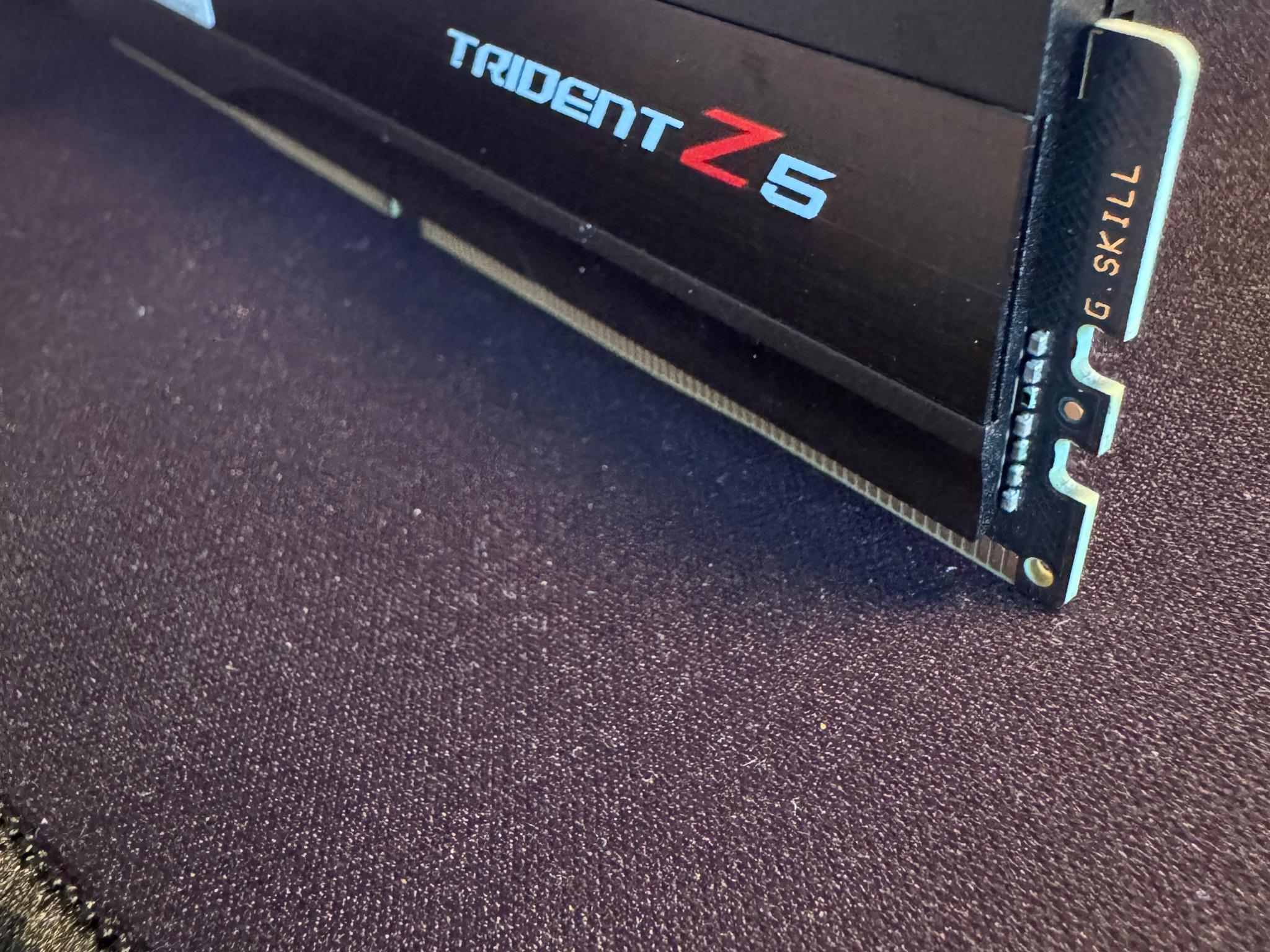 G.Skill Trident Z5 32GB DDR5-6000 (2x16GB)