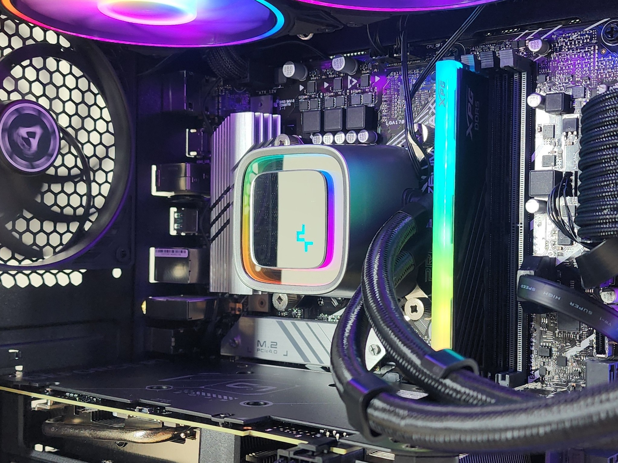 Gaming PC i5-14600KF 16GB RAM 1TB SSD RTX 4070 12GB Windows 11 Computer