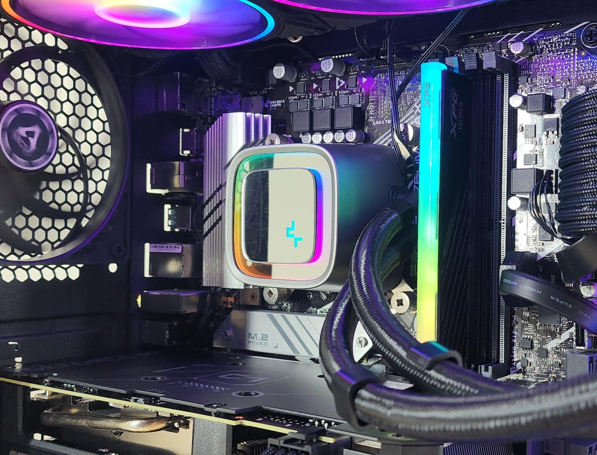 Gaming PC i5-14600KF 16GB RAM 1TB SSD RTX 4070 12GB Windows 11 Computer