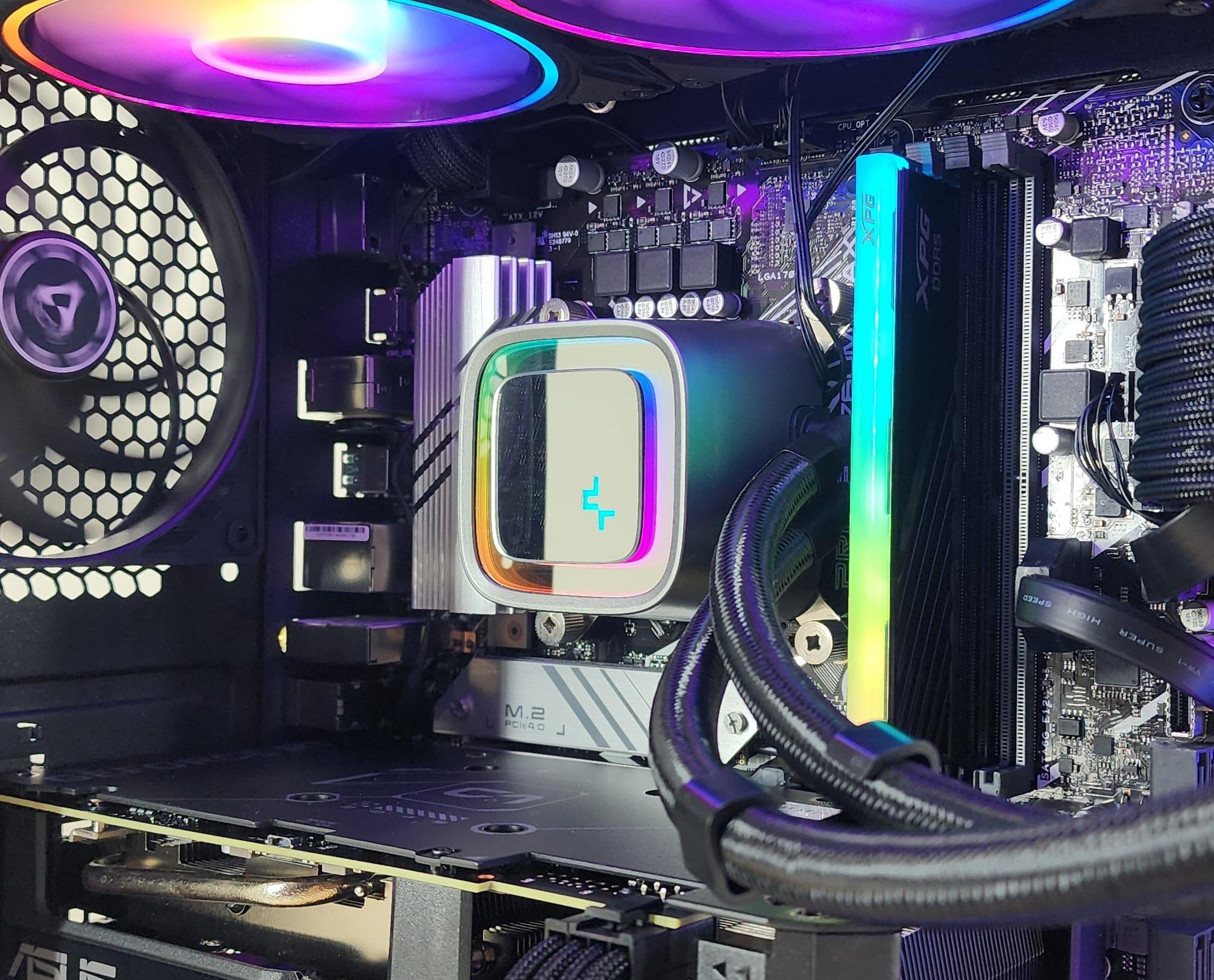 Gaming PC i5-14600KF 16GB RAM 1TB SSD RTX 4070 12GB Windows 11 Computer