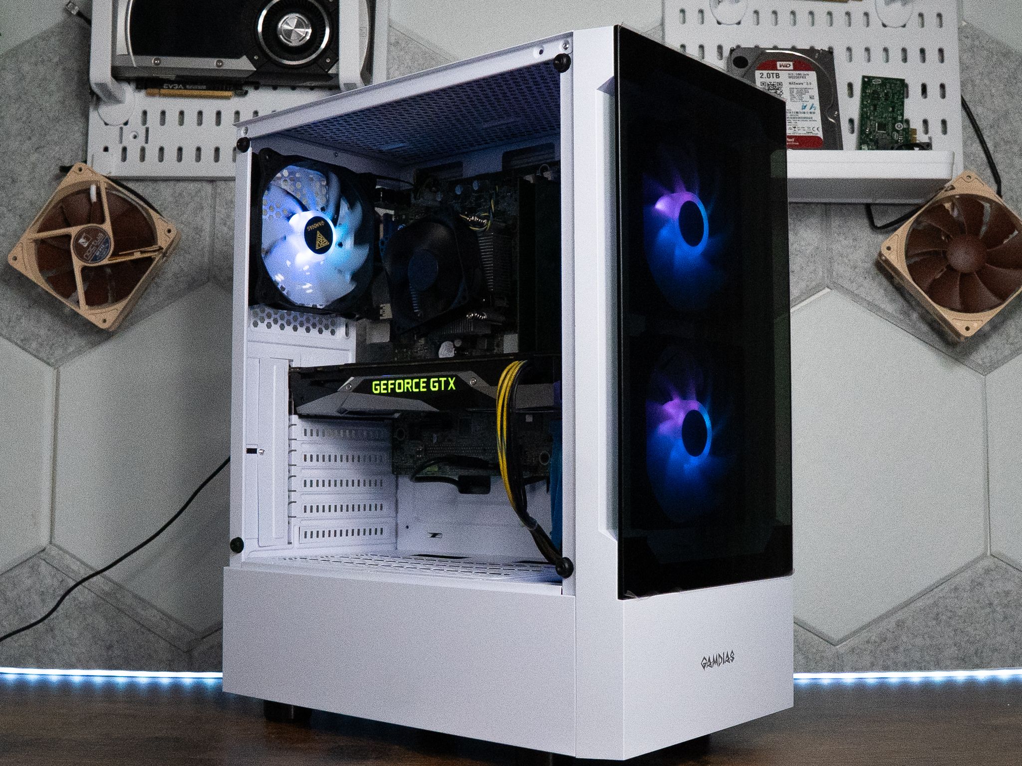 🌌🛰️ BUDGET - BO7 Ready GAMING PC | EVGA GTX 1070 8GB | INTEL i7 7700 | 16GB DDR4 RAM | 1TB SSD |