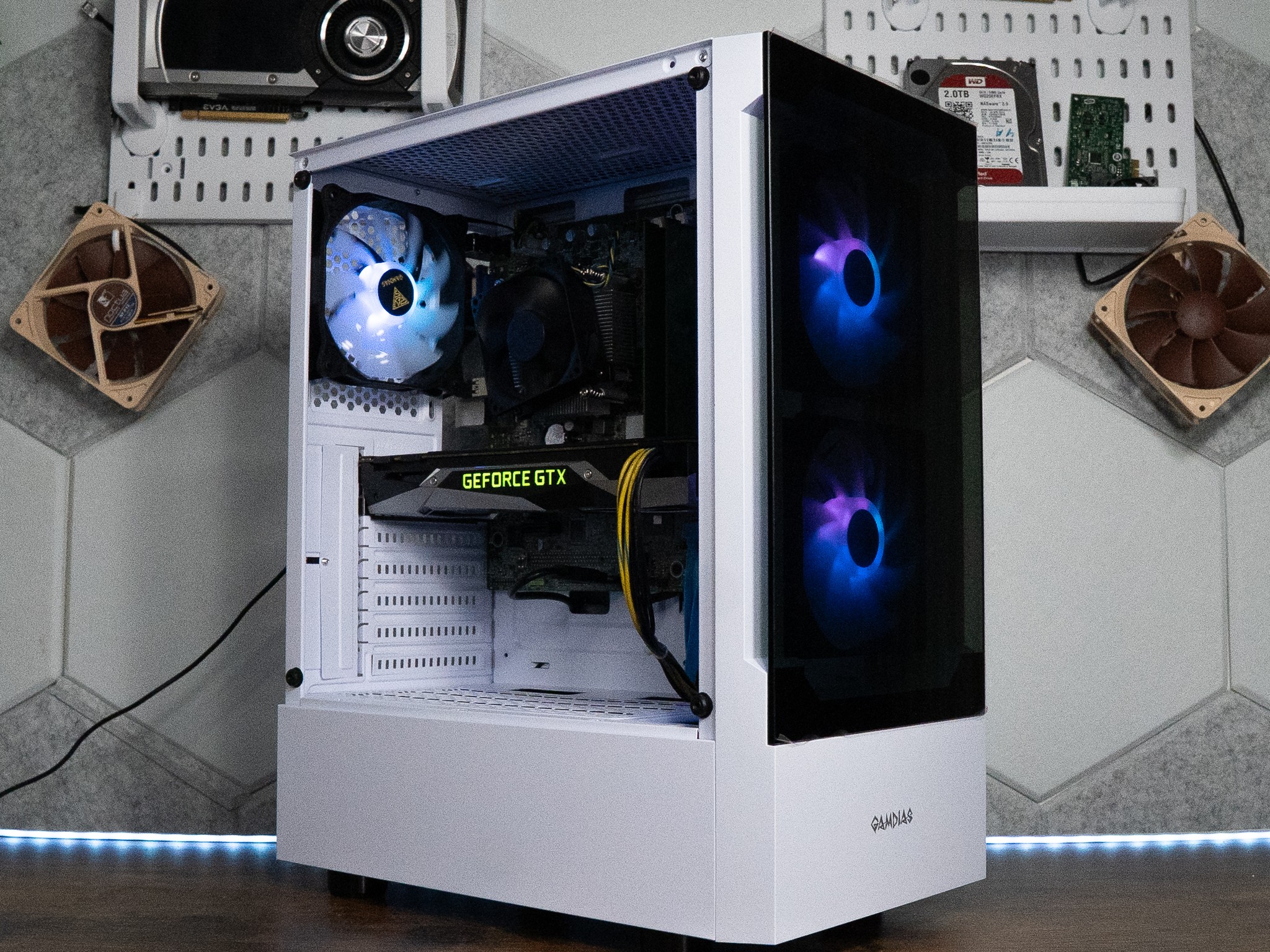 🌌🛰️ BUDGET - BO7 Ready GAMING PC | EVGA GTX 1070 8GB | INTEL i7 7700 | 16GB DDR4 RAM | 1TB SSD |