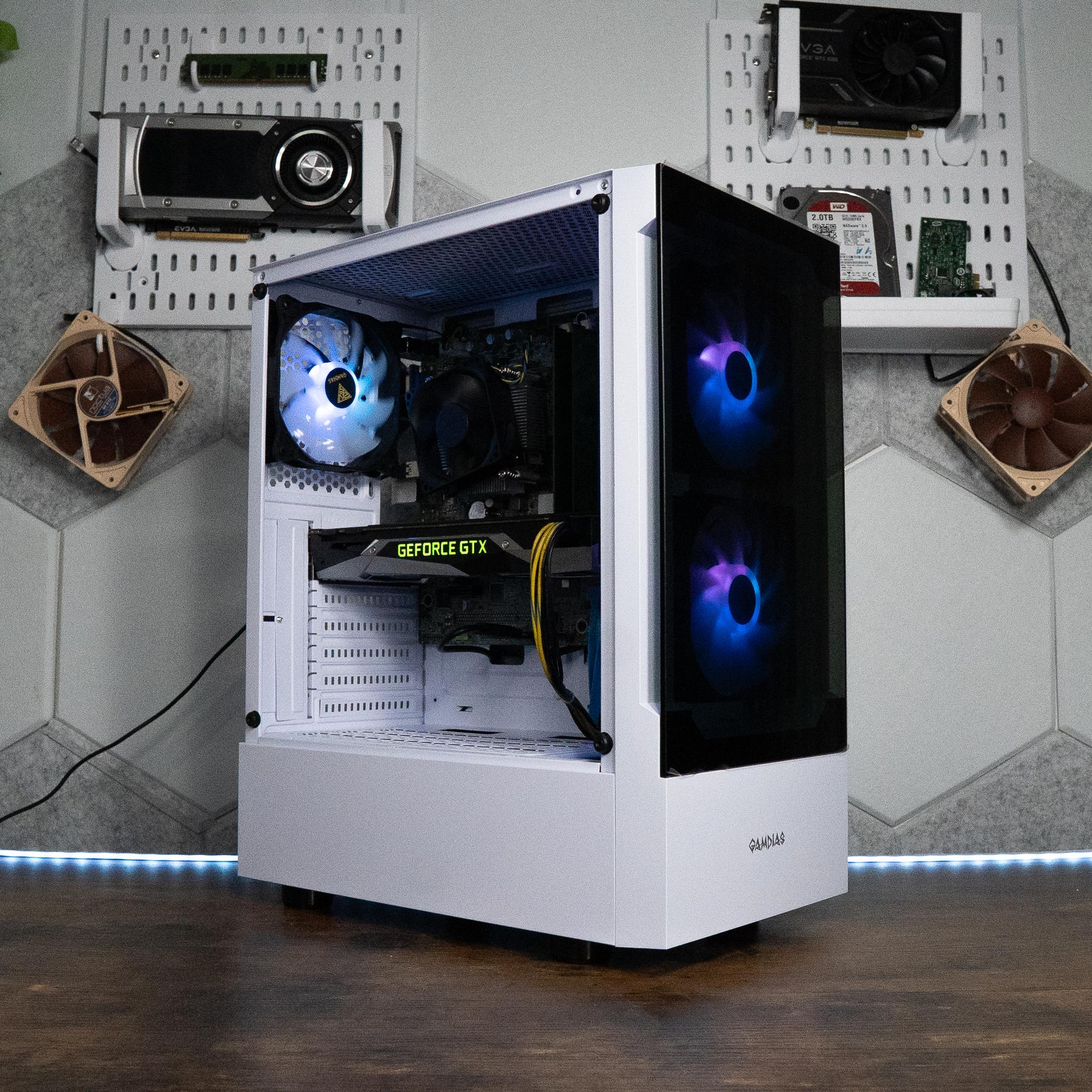 🌌🛰️ BUDGET - BO7 Ready GAMING PC | EVGA GTX 1070 8GB | INTEL i7 7700 | 16GB DDR4 RAM | 1TB SSD |