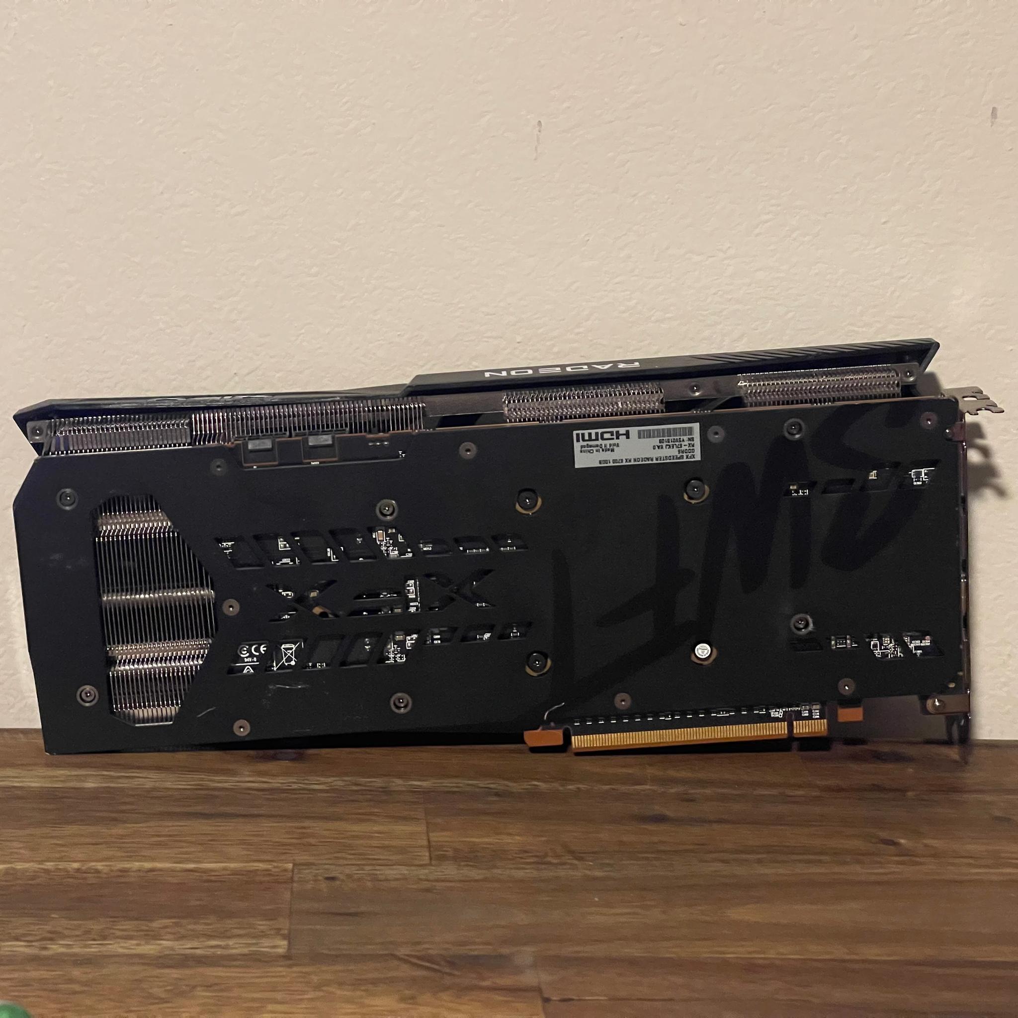 XFX SPEEDSTER SWFT 309 AMD Radeon™ RX 6700 10GB