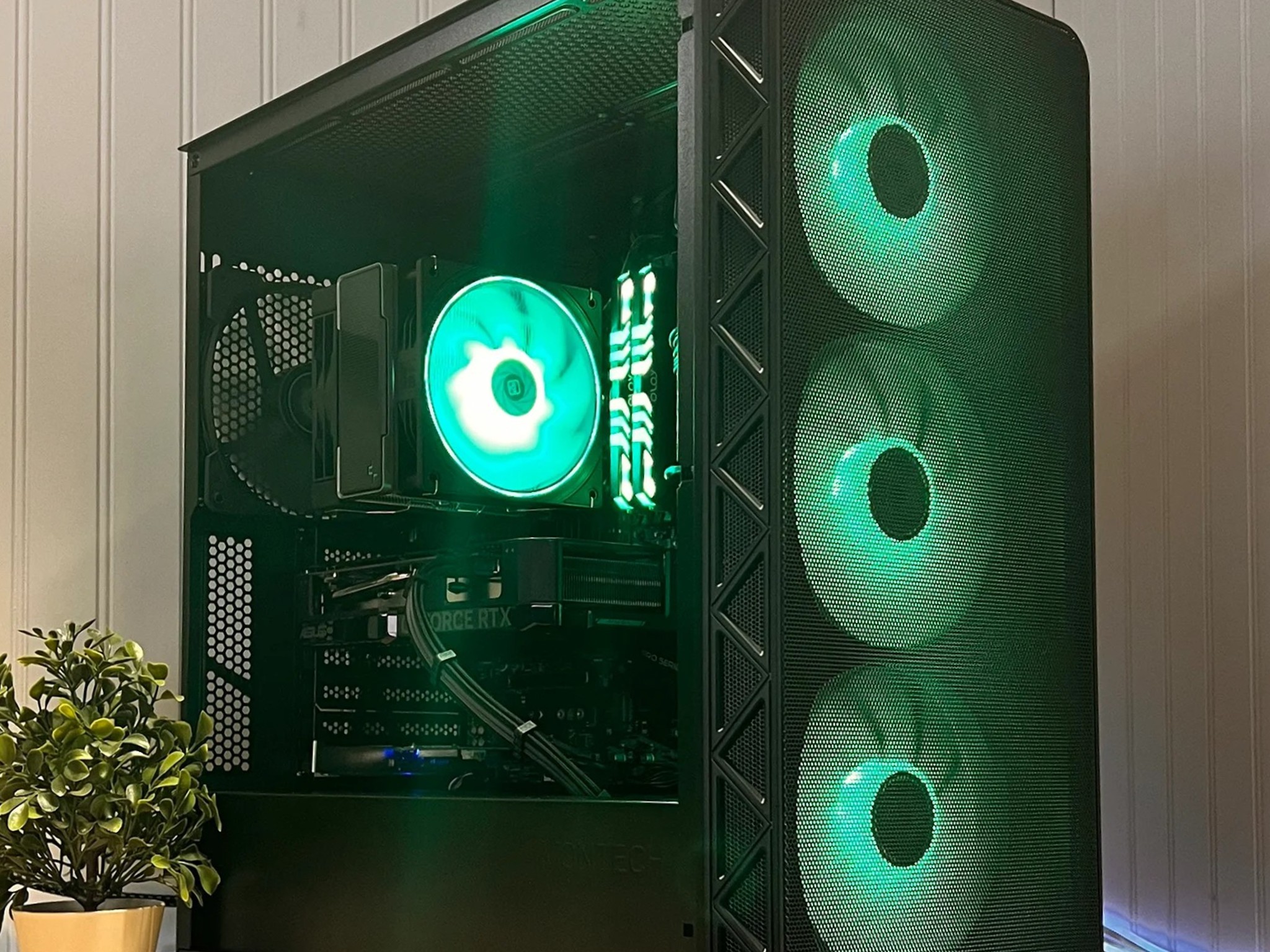 The Matrix 1080p lite 1440p 5600x/MSI B550/32g ddrr4/4060/1 TB NVME