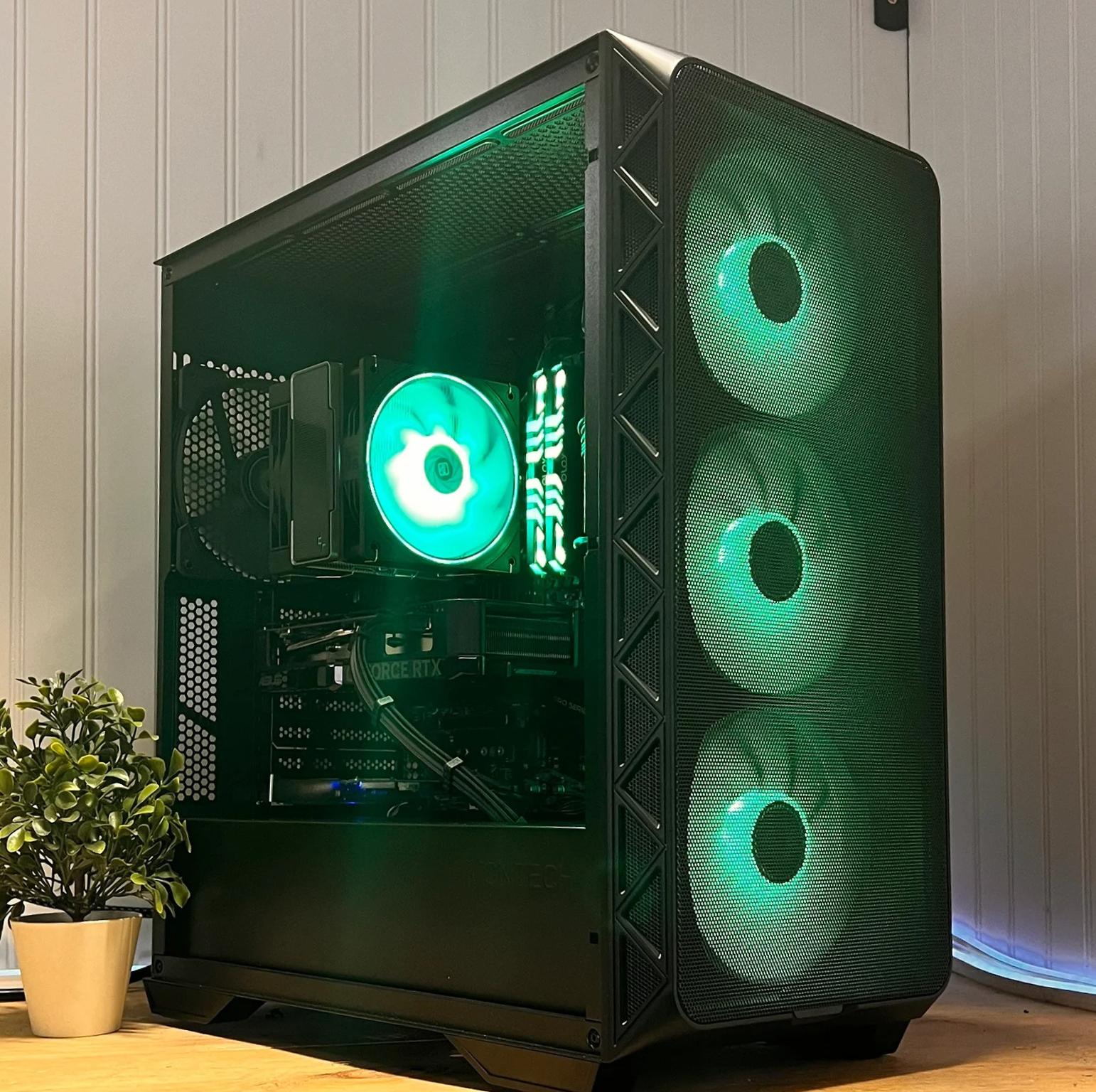 The Matrix 1080p lite 1440p 5600x/MSI B550/32g ddrr4/4060/1 TB NVME